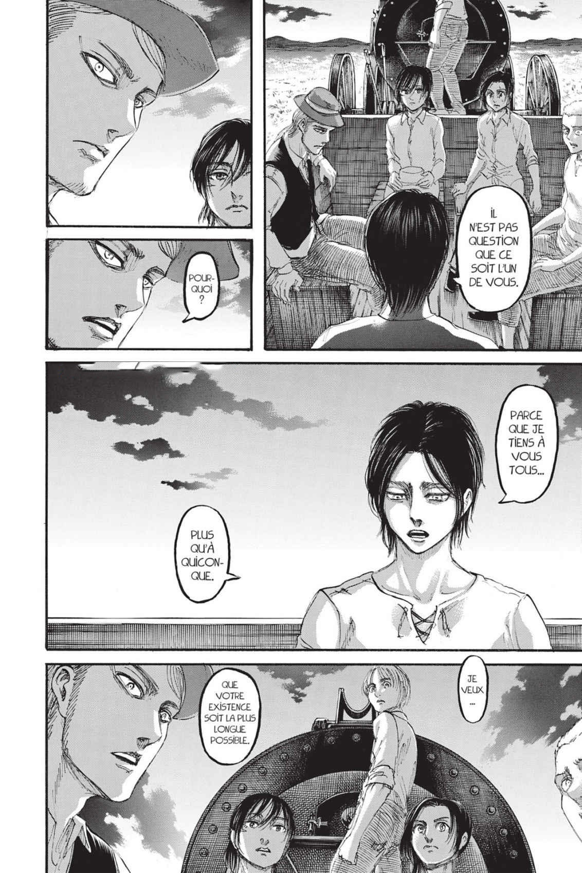 Read Shingeki no Kyojin (fr) Manga Online