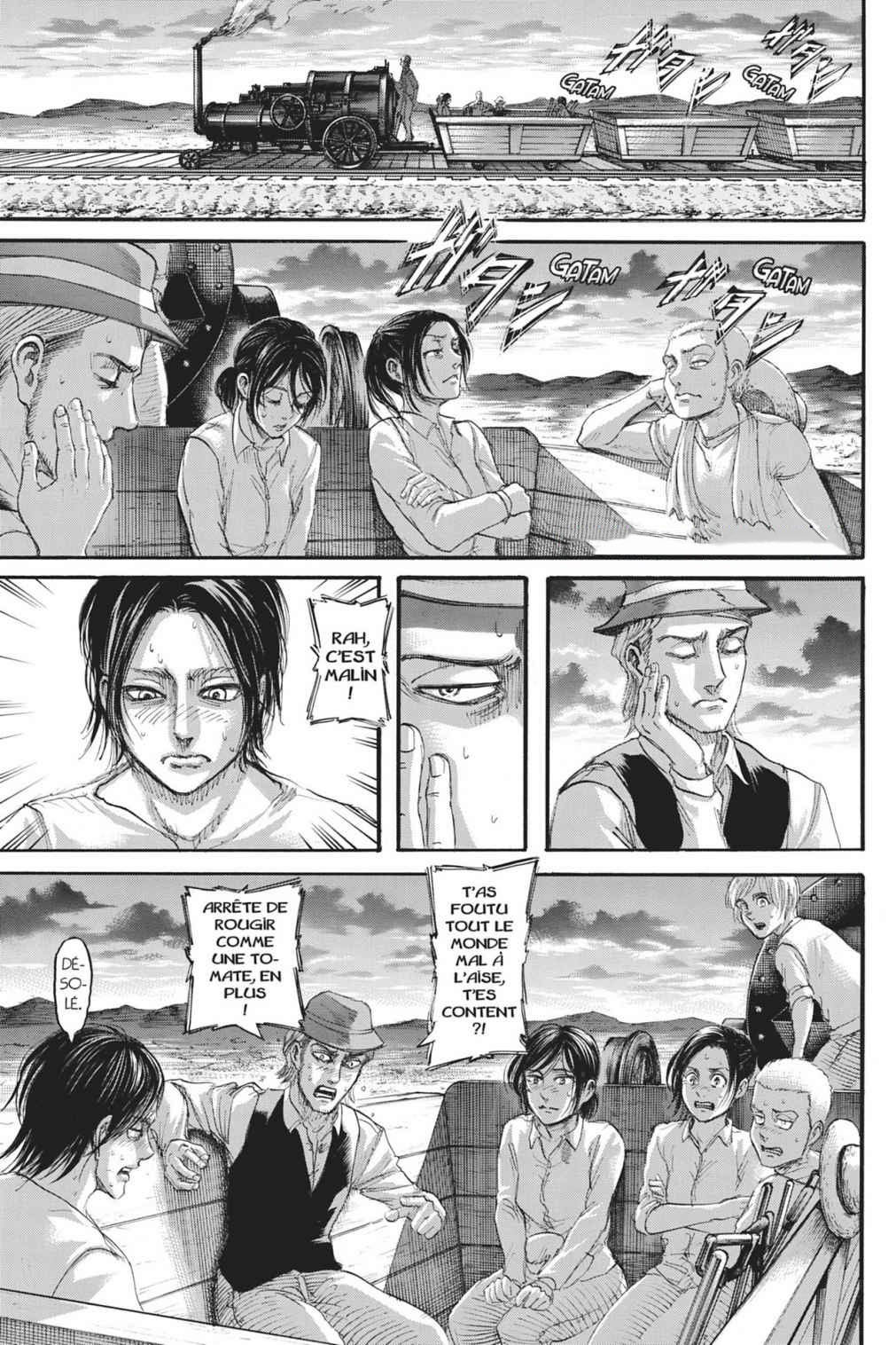 Read Shingeki no Kyojin (fr) Manga Online