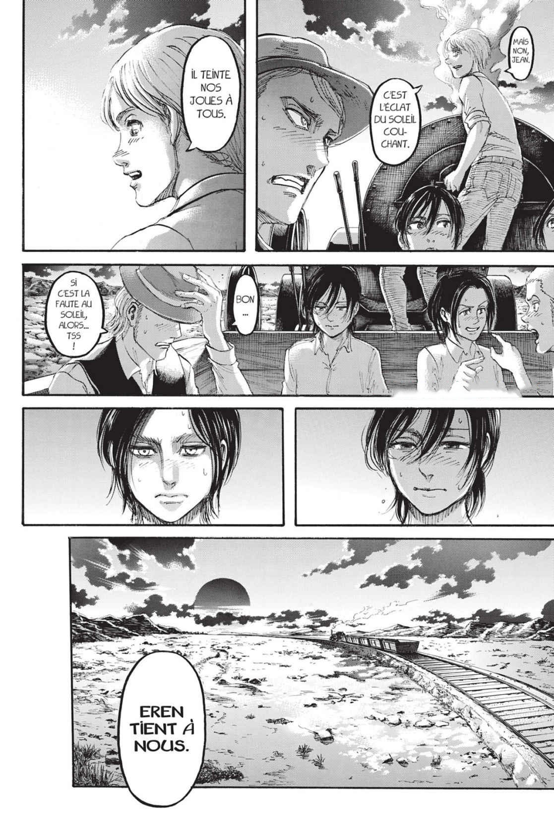 Read Shingeki no Kyojin (fr) Manga Online