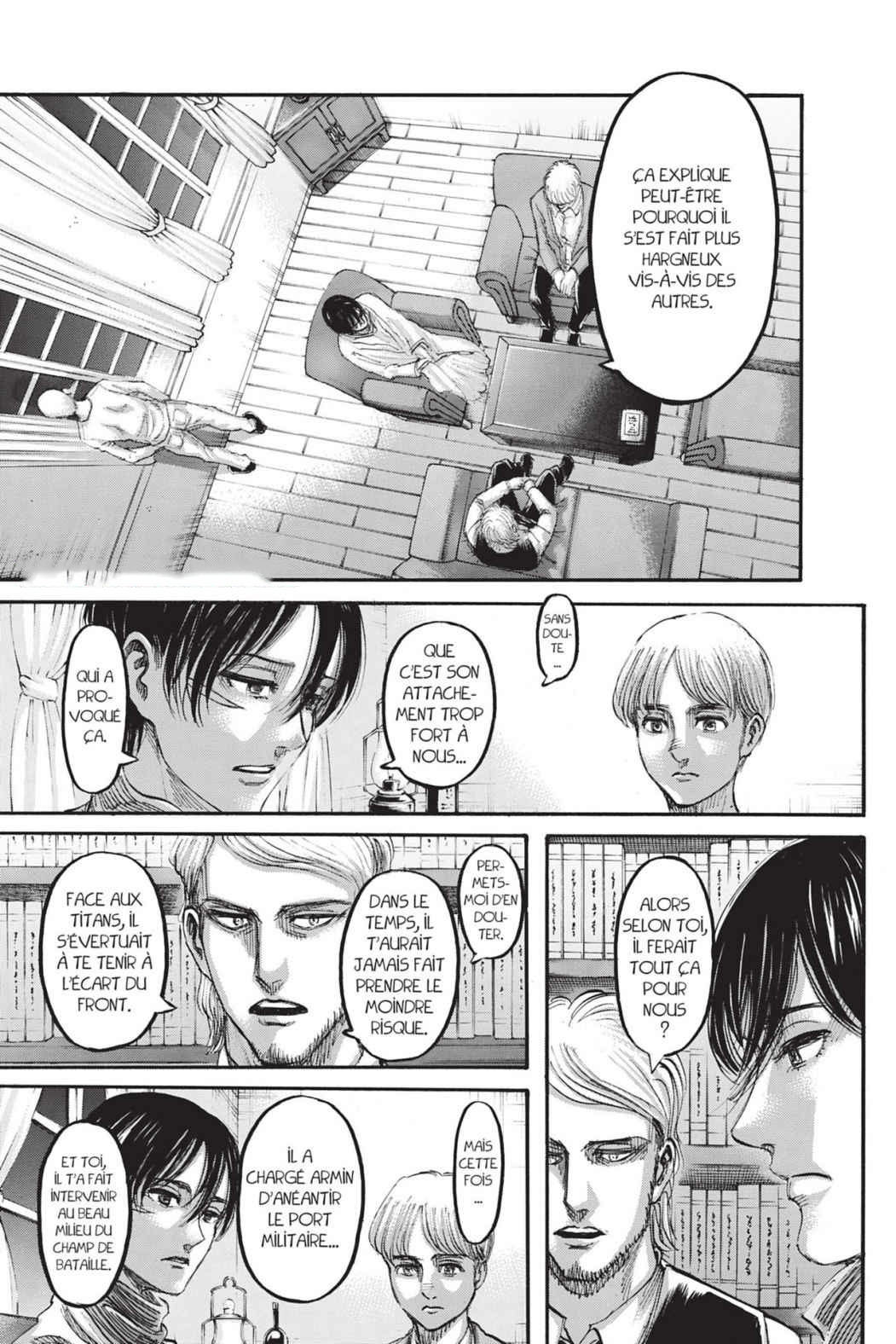 Read Shingeki no Kyojin (fr) Manga Online