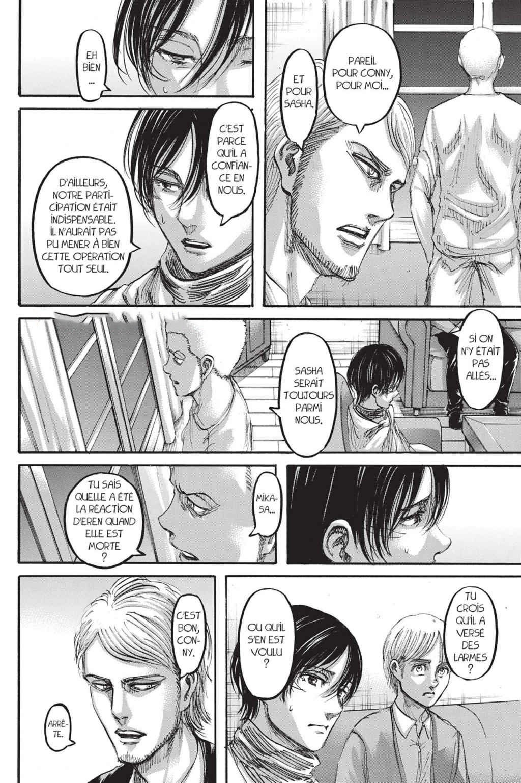 Read Shingeki no Kyojin (fr) Manga Online