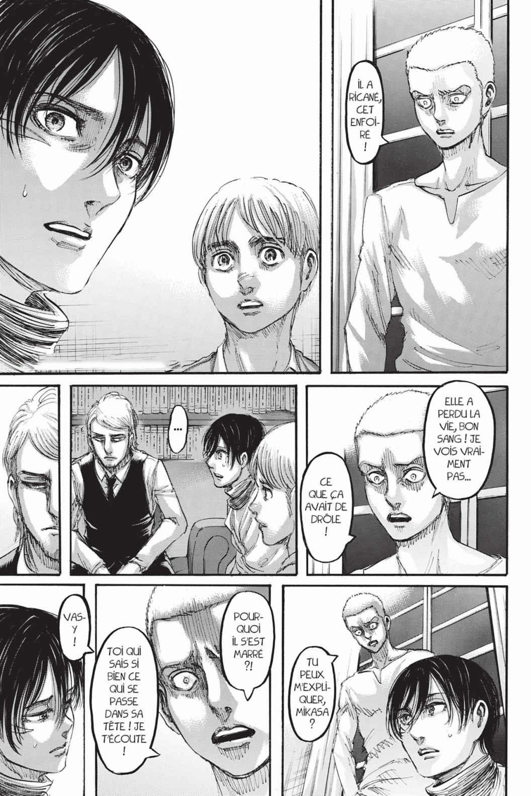 Read Shingeki no Kyojin (fr) Manga Online