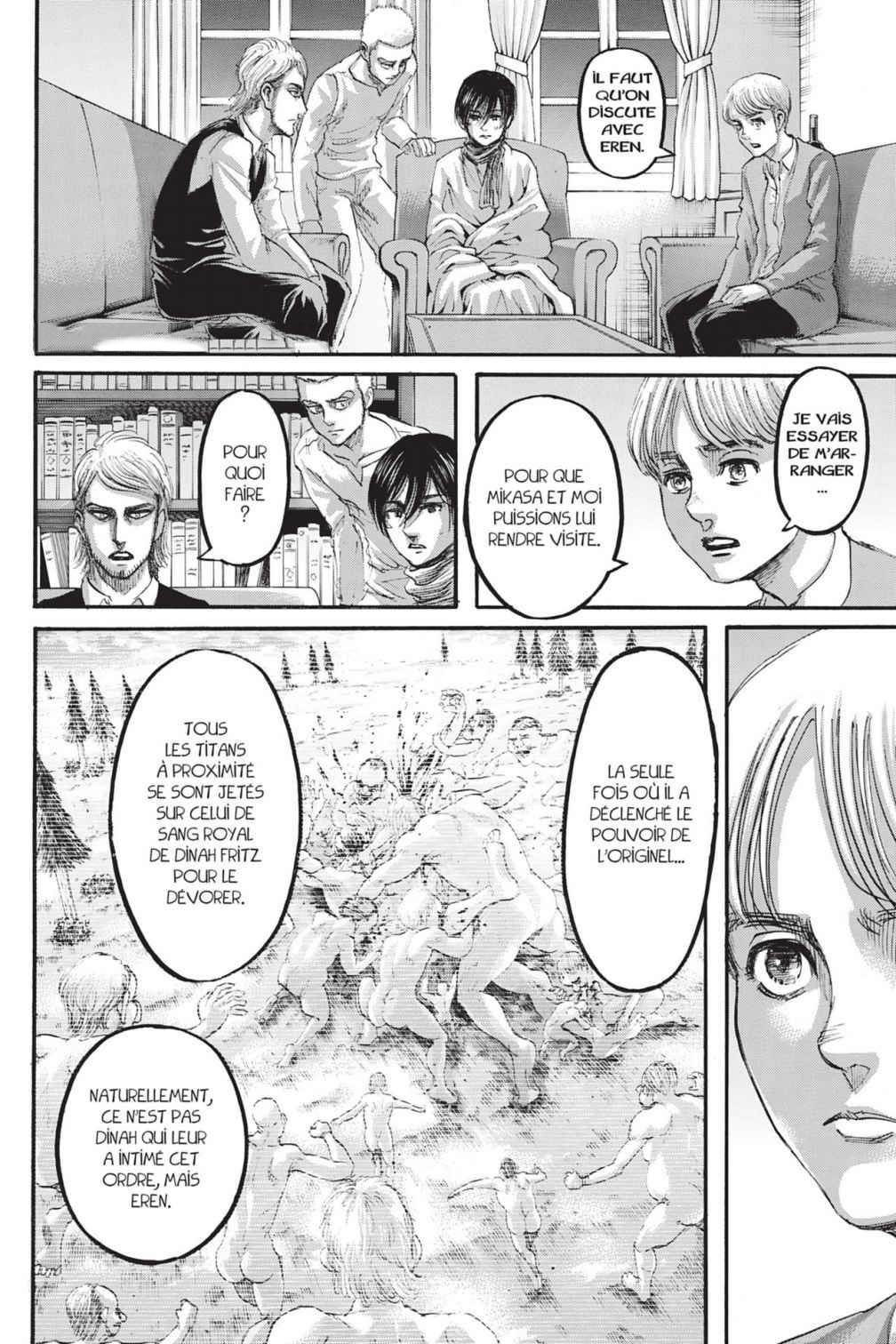 Read Shingeki no Kyojin (fr) Manga Online