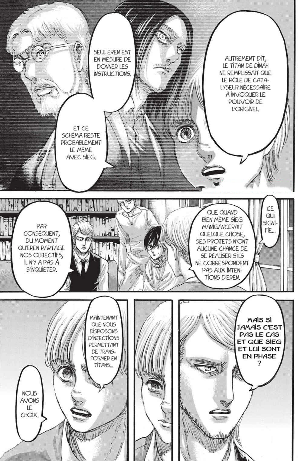 Read Shingeki no Kyojin (fr) Manga Online