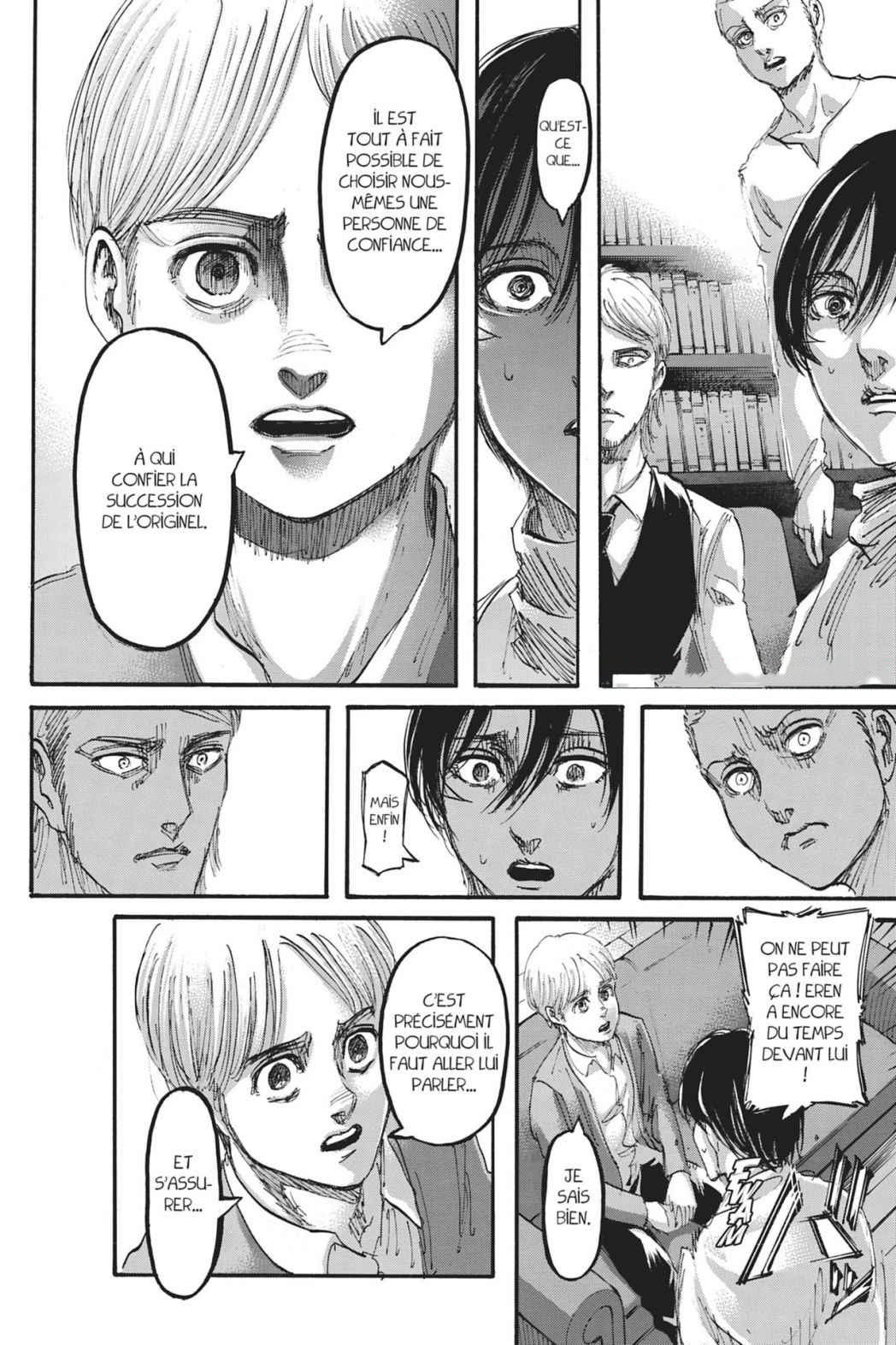 Read Shingeki no Kyojin (fr) Manga Online