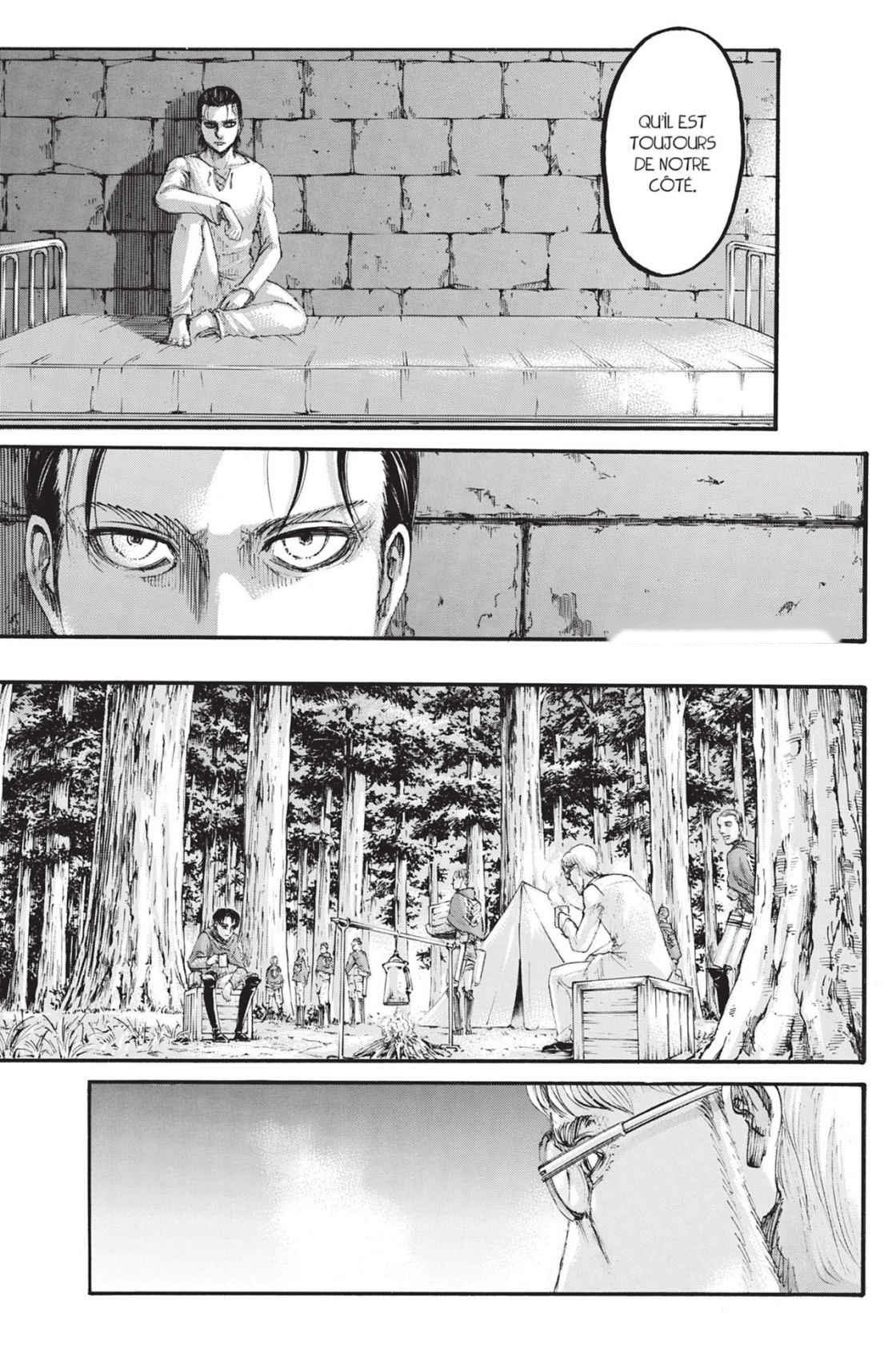 Read Shingeki no Kyojin (fr) Manga Online