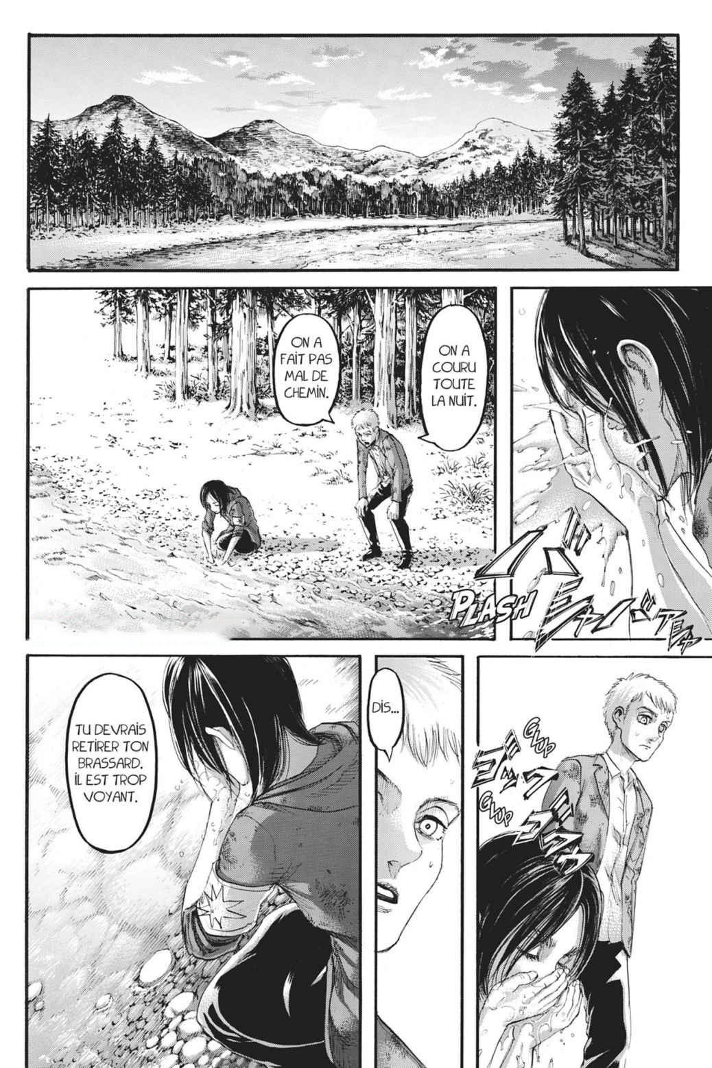 Read Shingeki no Kyojin (fr) Manga Online