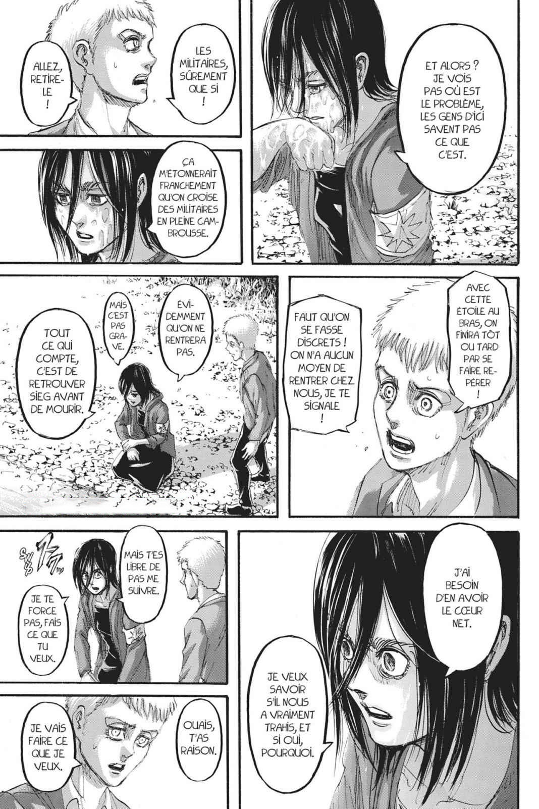 Read Shingeki no Kyojin (fr) Manga Online