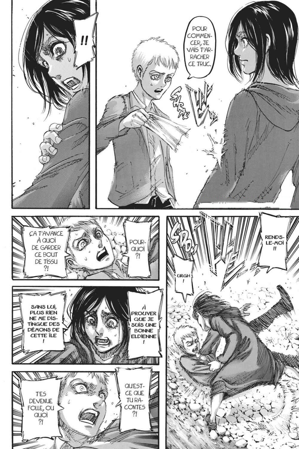 Read Shingeki no Kyojin (fr) Manga Online