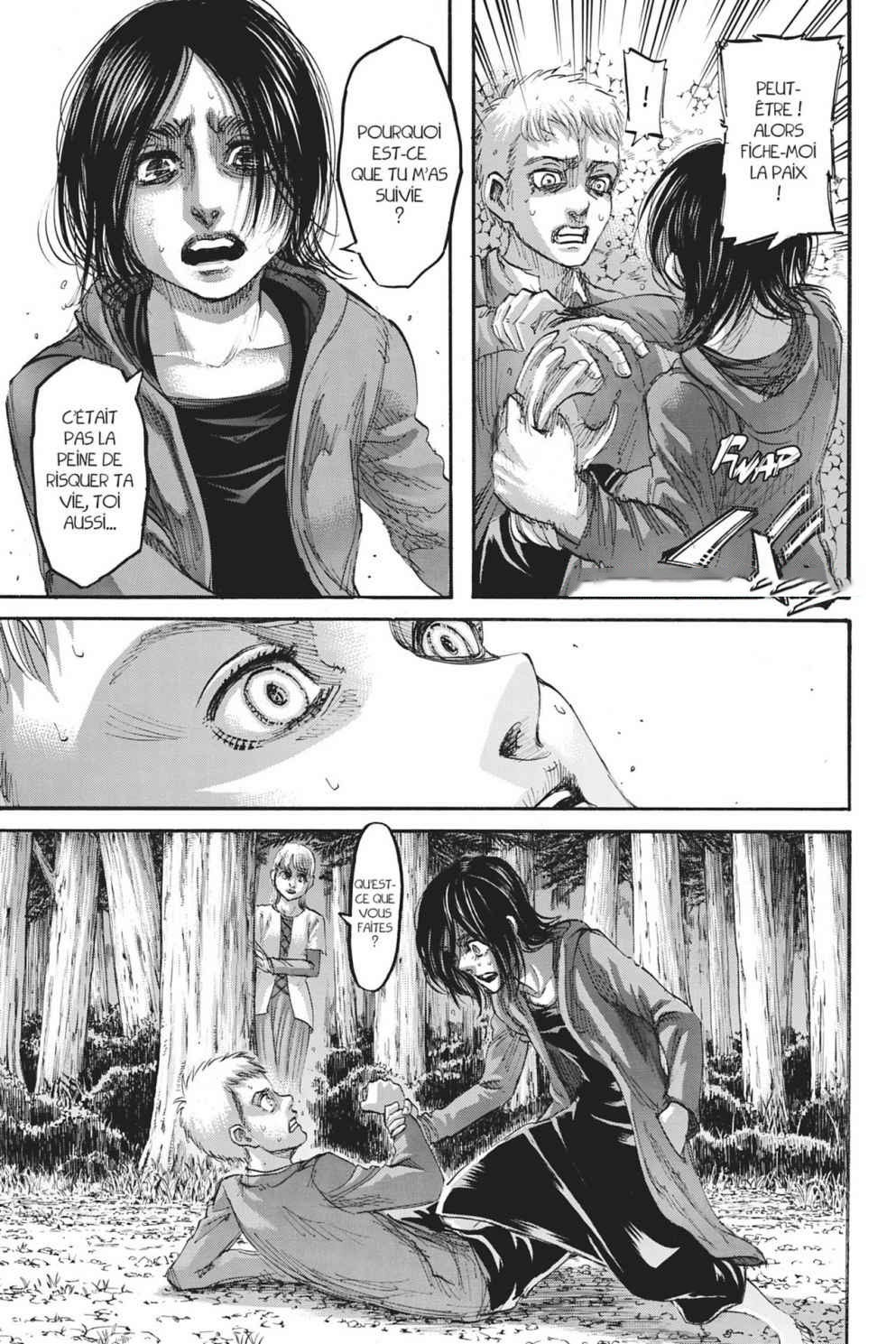 Read Shingeki no Kyojin (fr) Manga Online