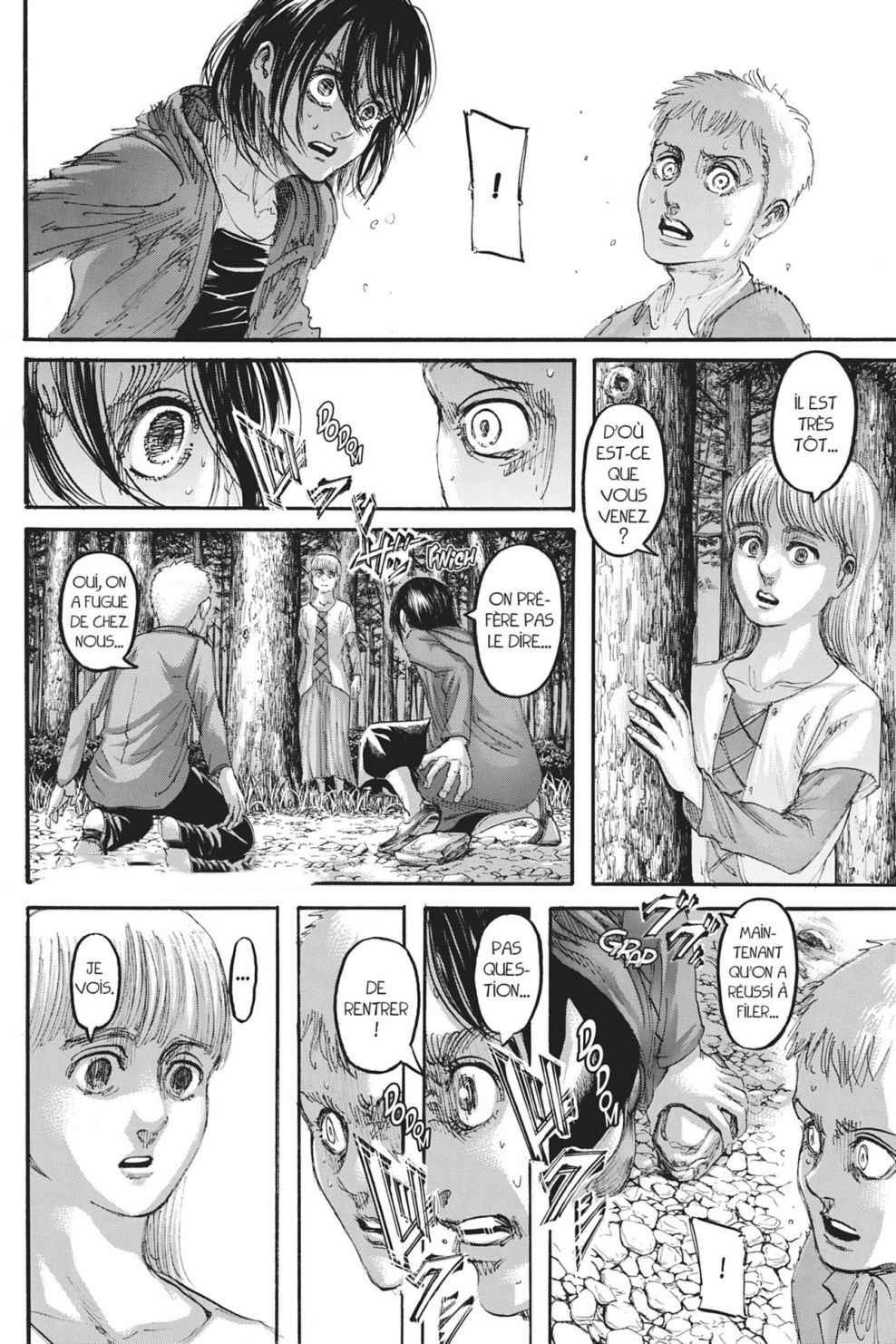 Read Shingeki no Kyojin (fr) Manga Online