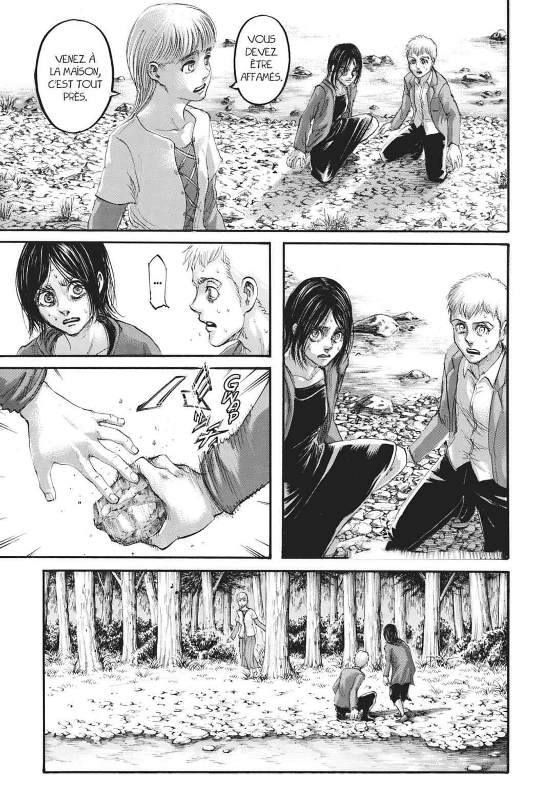 Read Shingeki no Kyojin (fr) Manga Online
