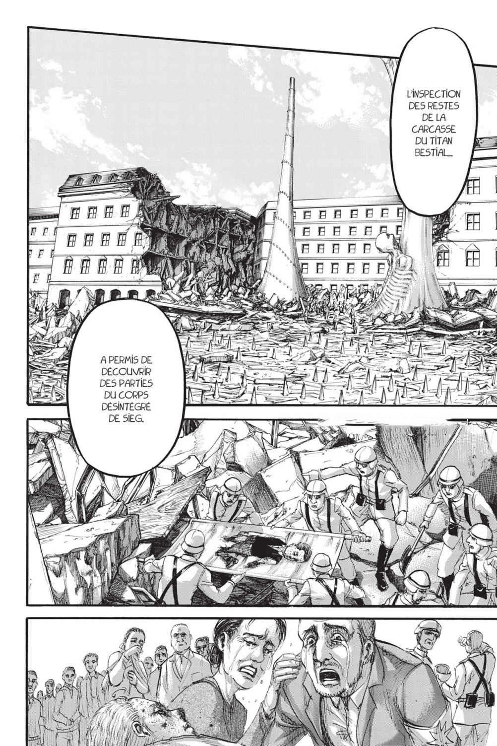 Read Shingeki no Kyojin (fr) Manga Online
