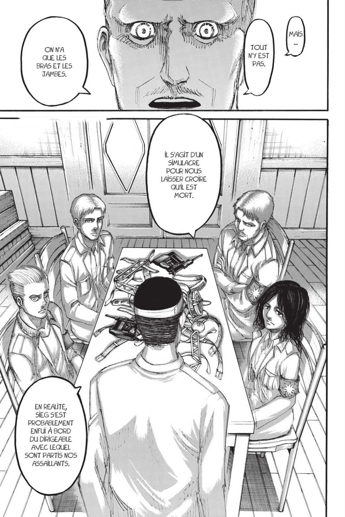 Read Shingeki no Kyojin (fr) Manga Online