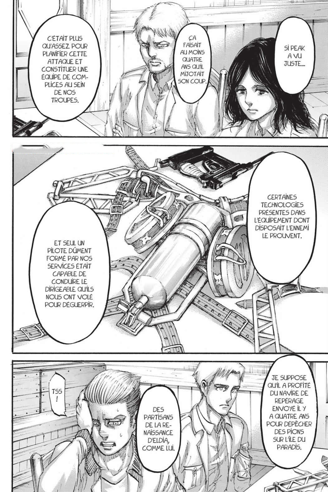 Read Shingeki no Kyojin (fr) Manga Online