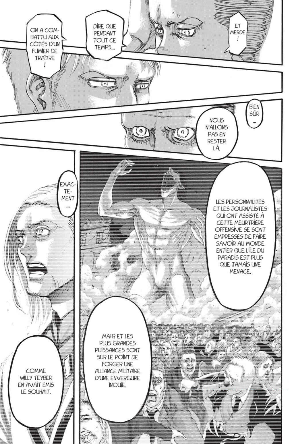 Read Shingeki no Kyojin (fr) Manga Online
