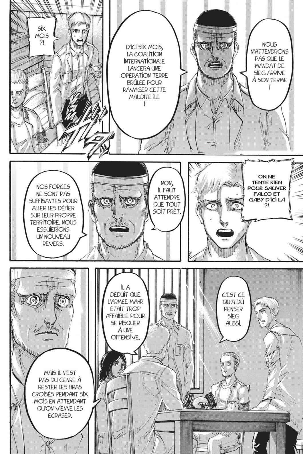 Read Shingeki no Kyojin (fr) Manga Online