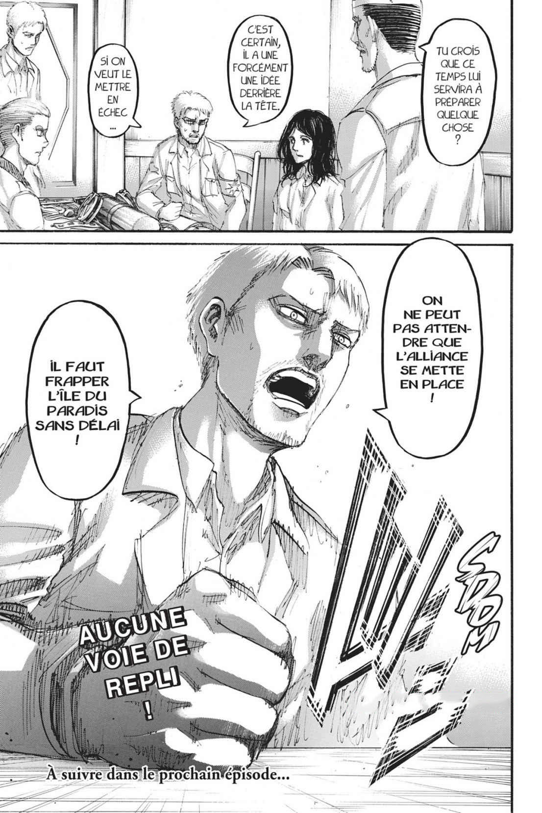 Read Shingeki no Kyojin (fr) Manga Online