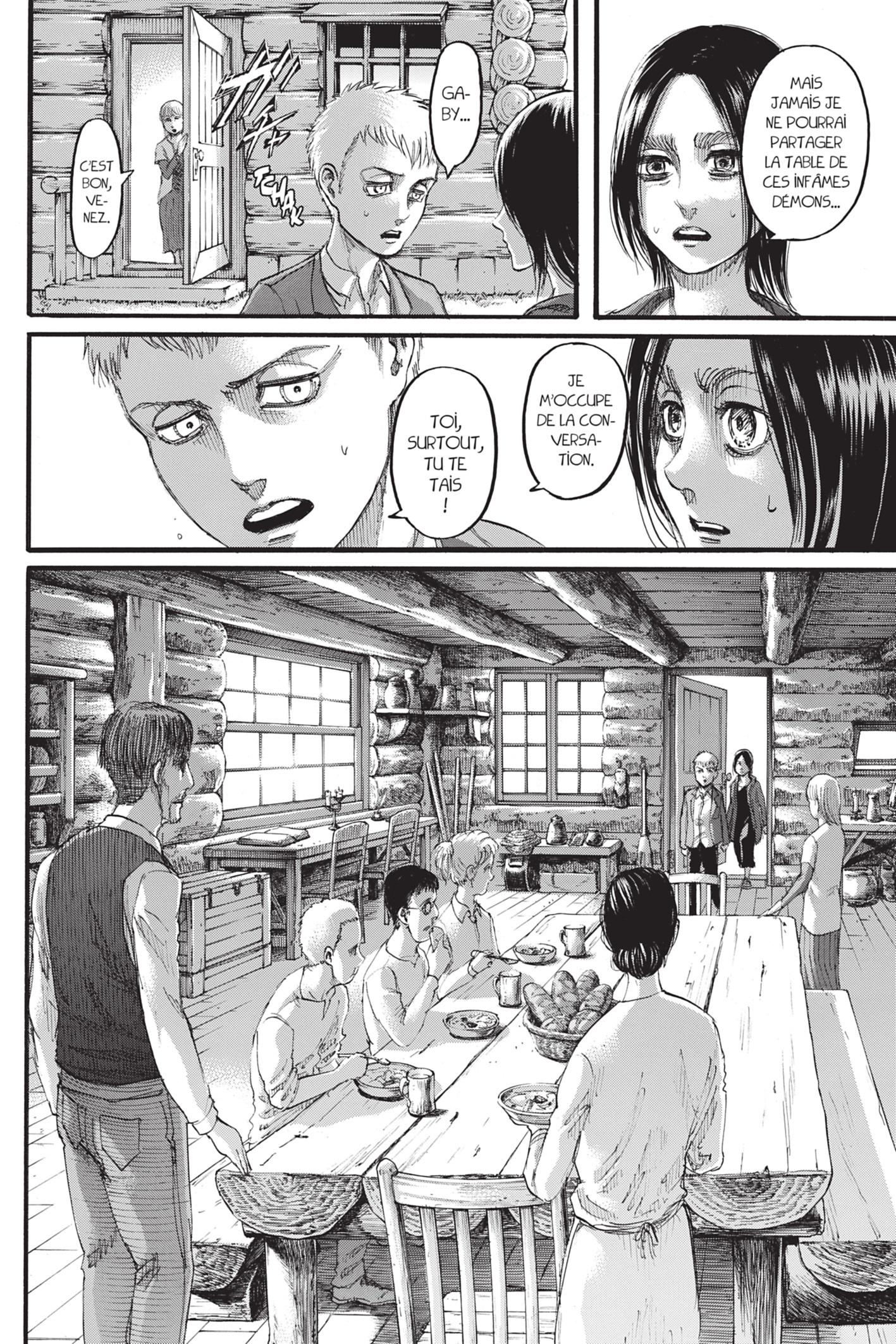 Read Shingeki no Kyojin (fr) Manga Online