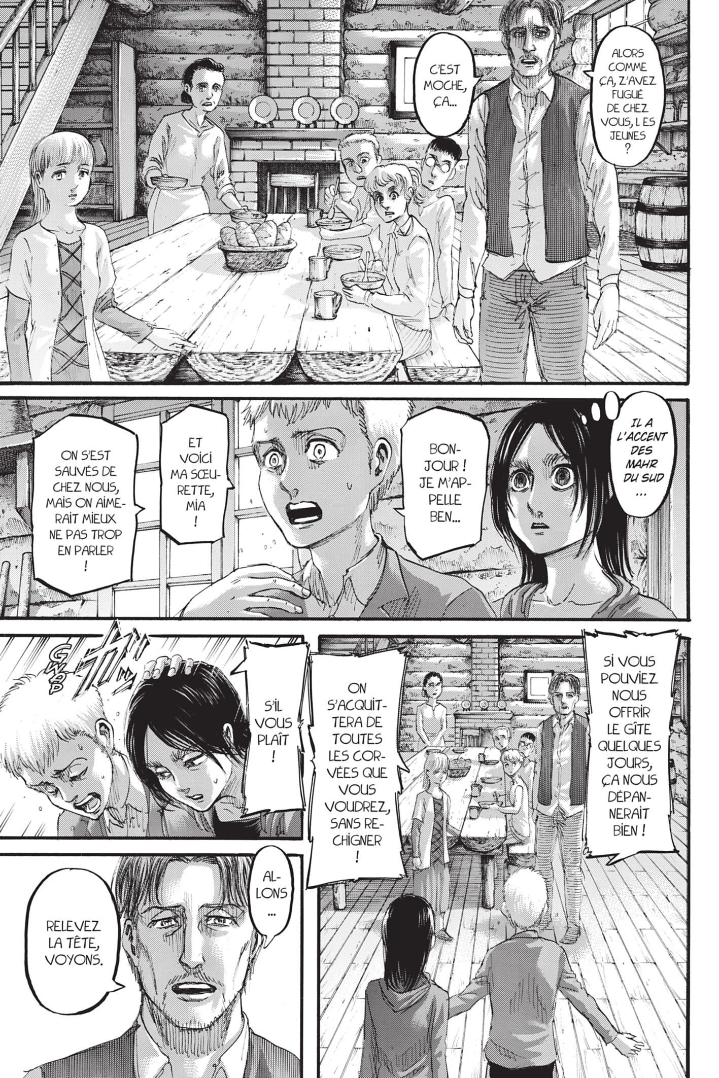 Read Shingeki no Kyojin (fr) Manga Online