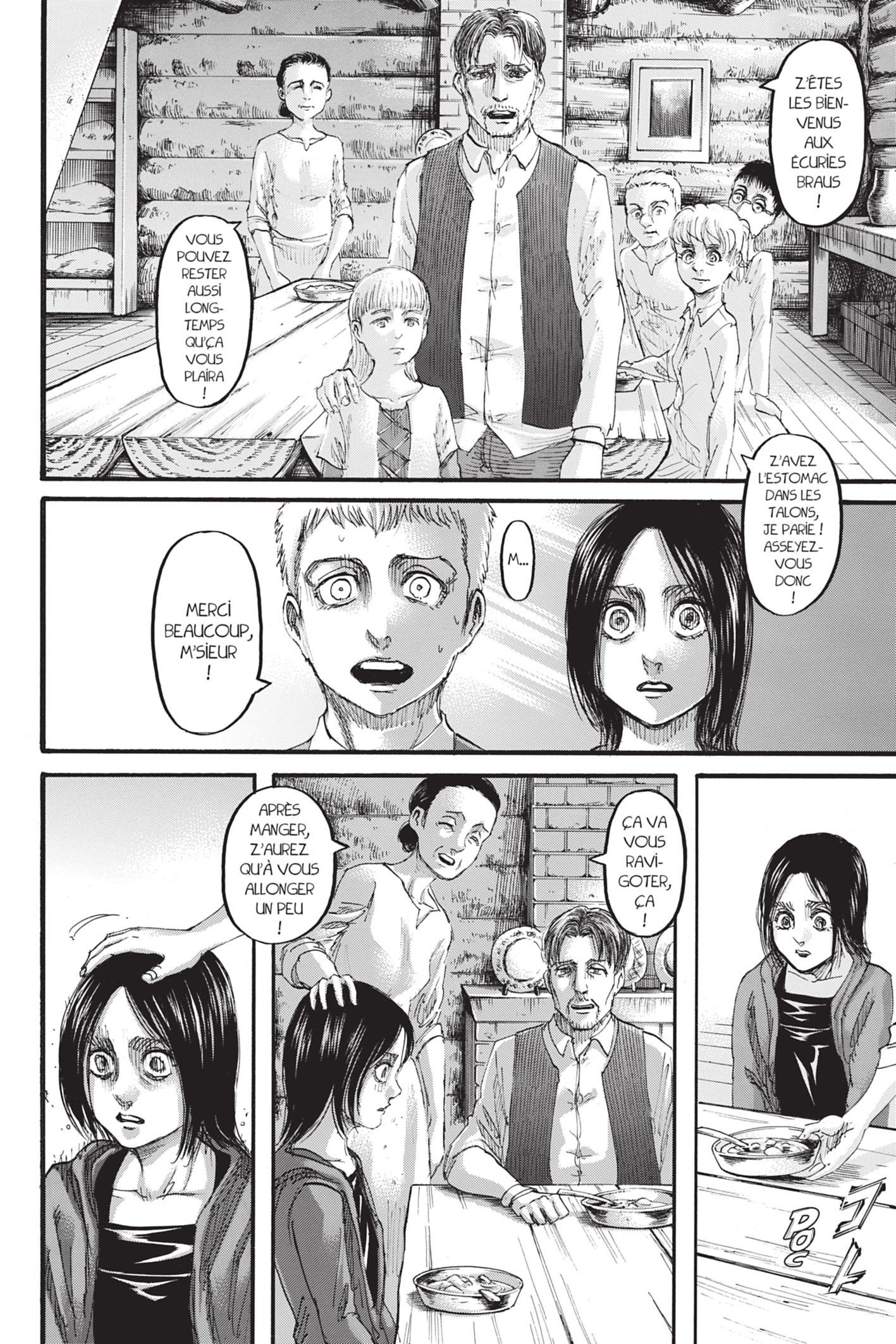 Read Shingeki no Kyojin (fr) Manga Online