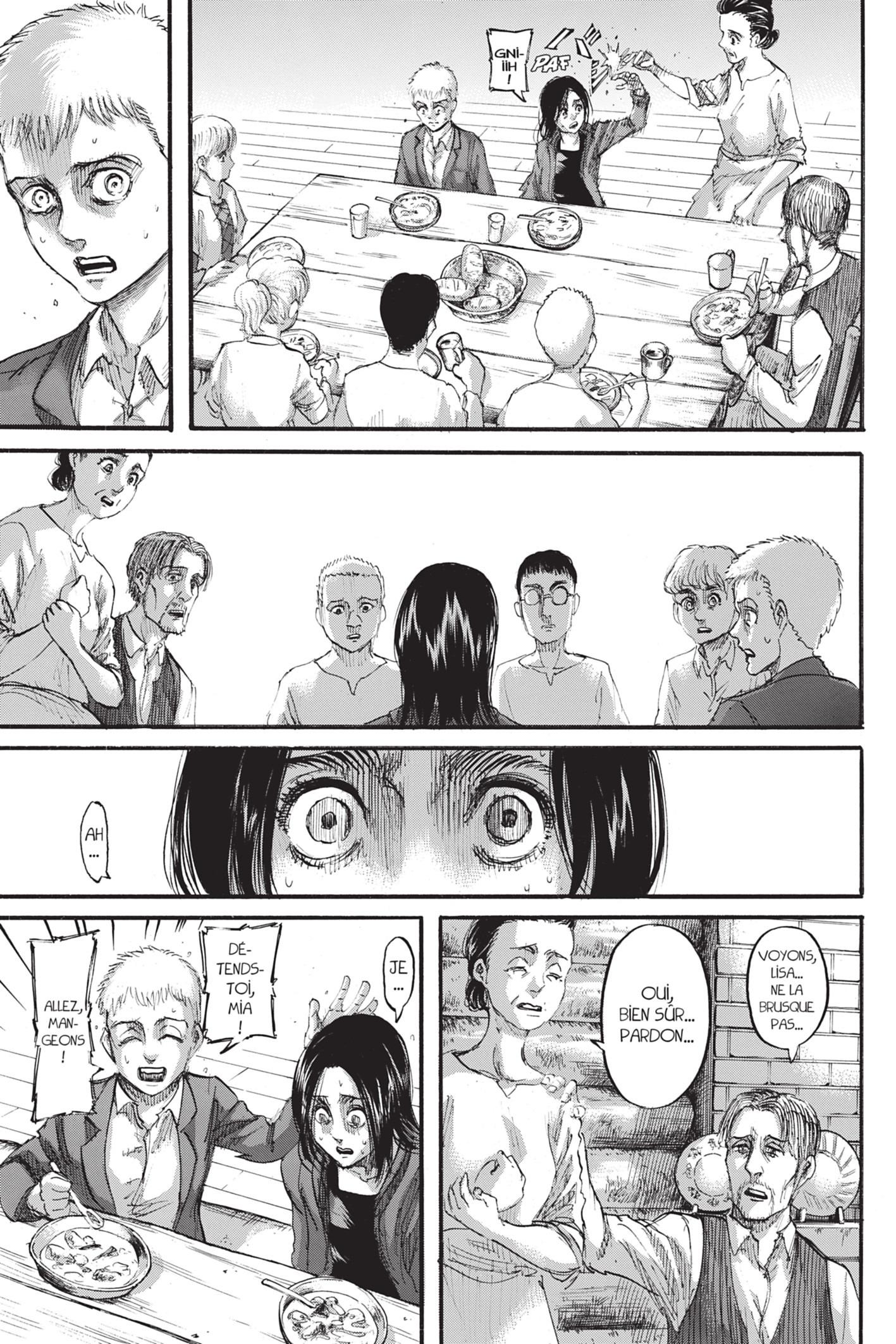 Read Shingeki no Kyojin (fr) Manga Online