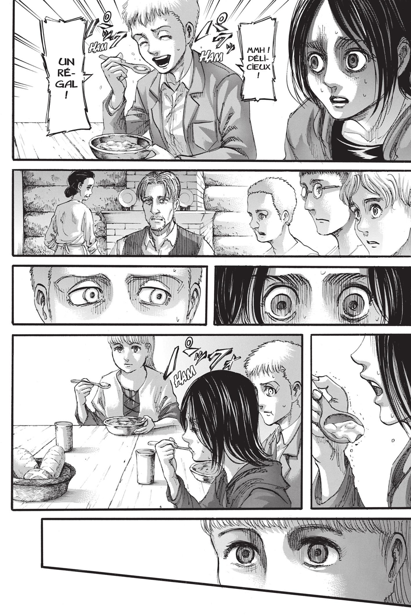 Read Shingeki no Kyojin (fr) Manga Online