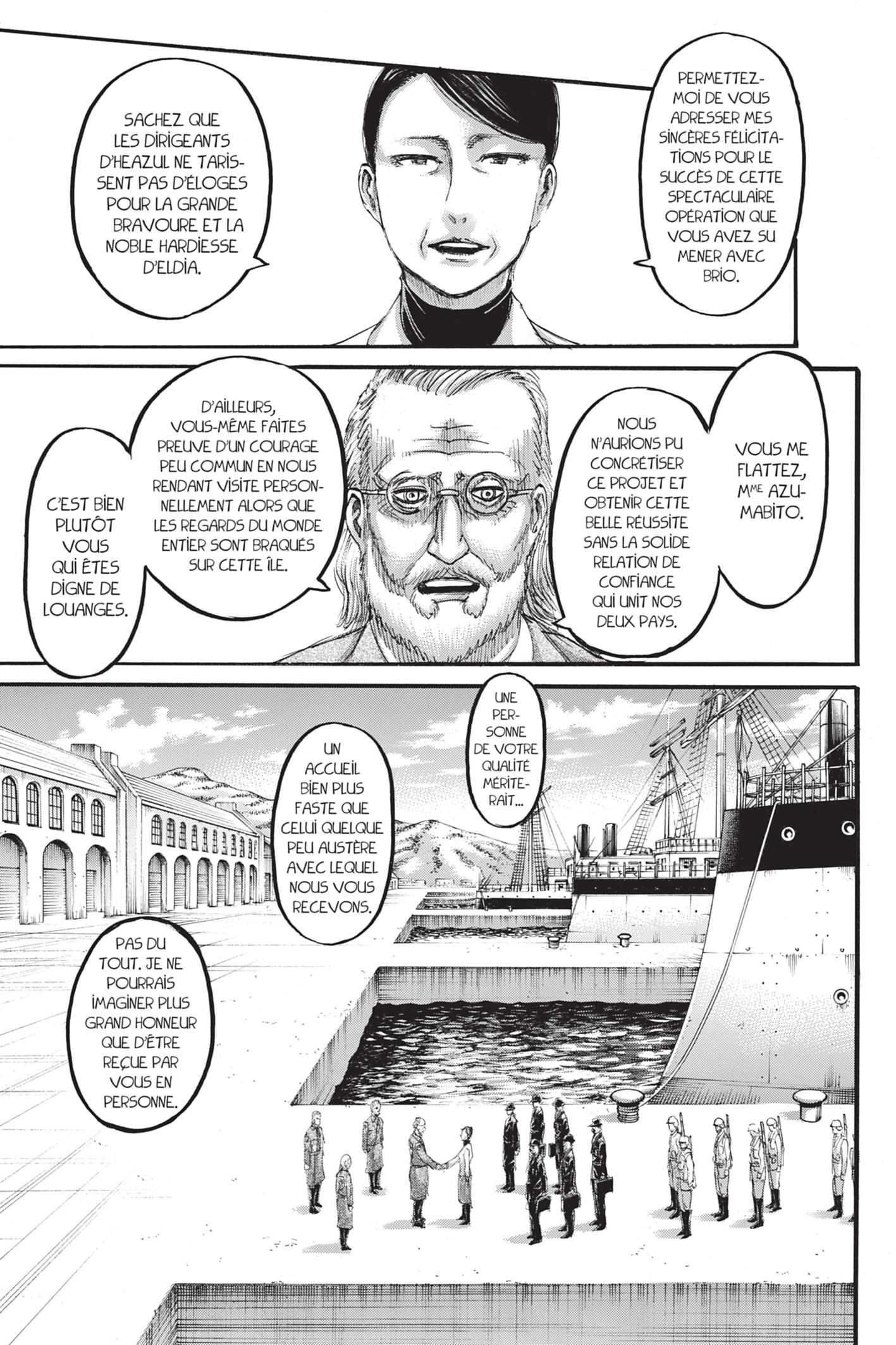 Read Shingeki no Kyojin (fr) Manga Online