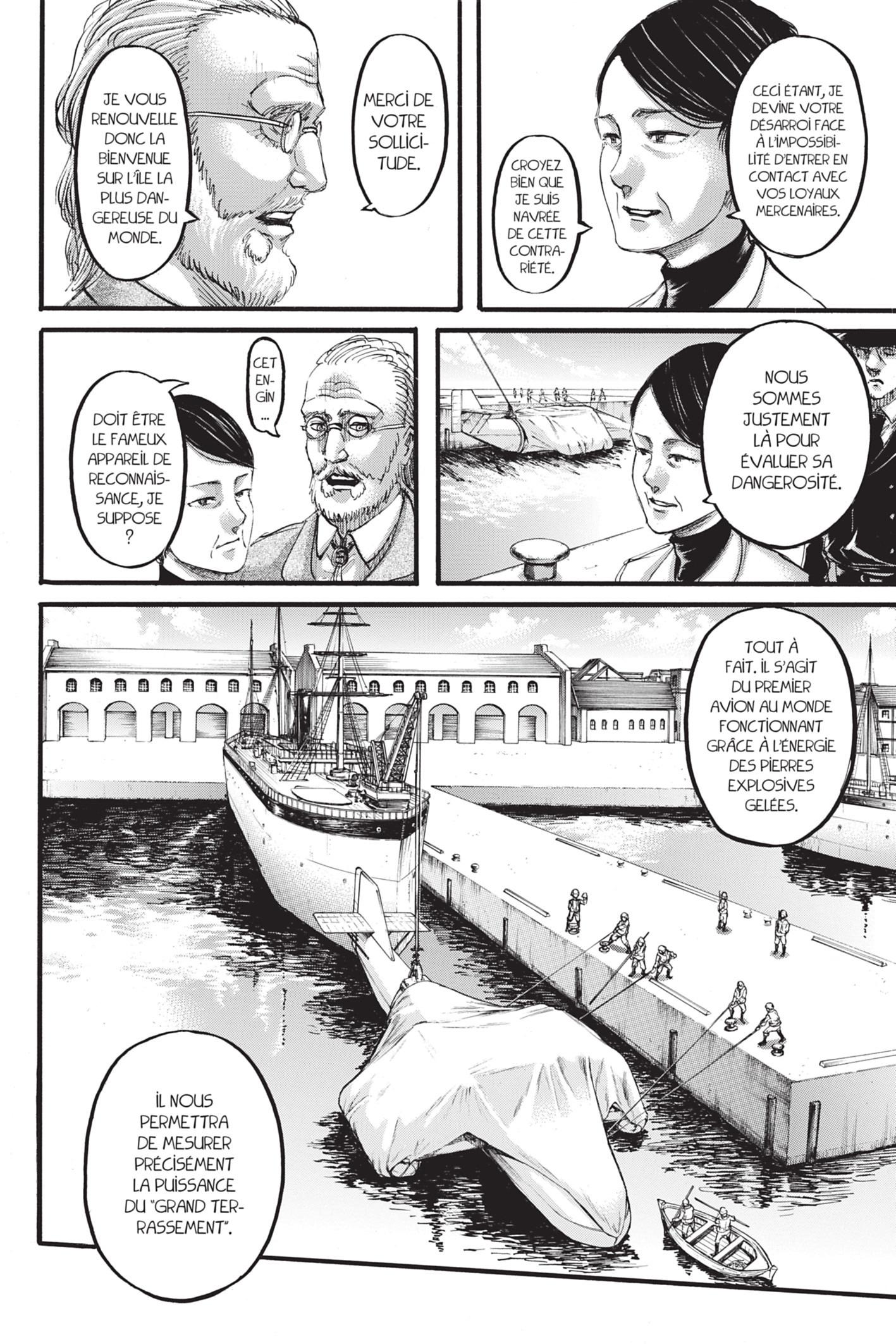 Read Shingeki no Kyojin (fr) Manga Online