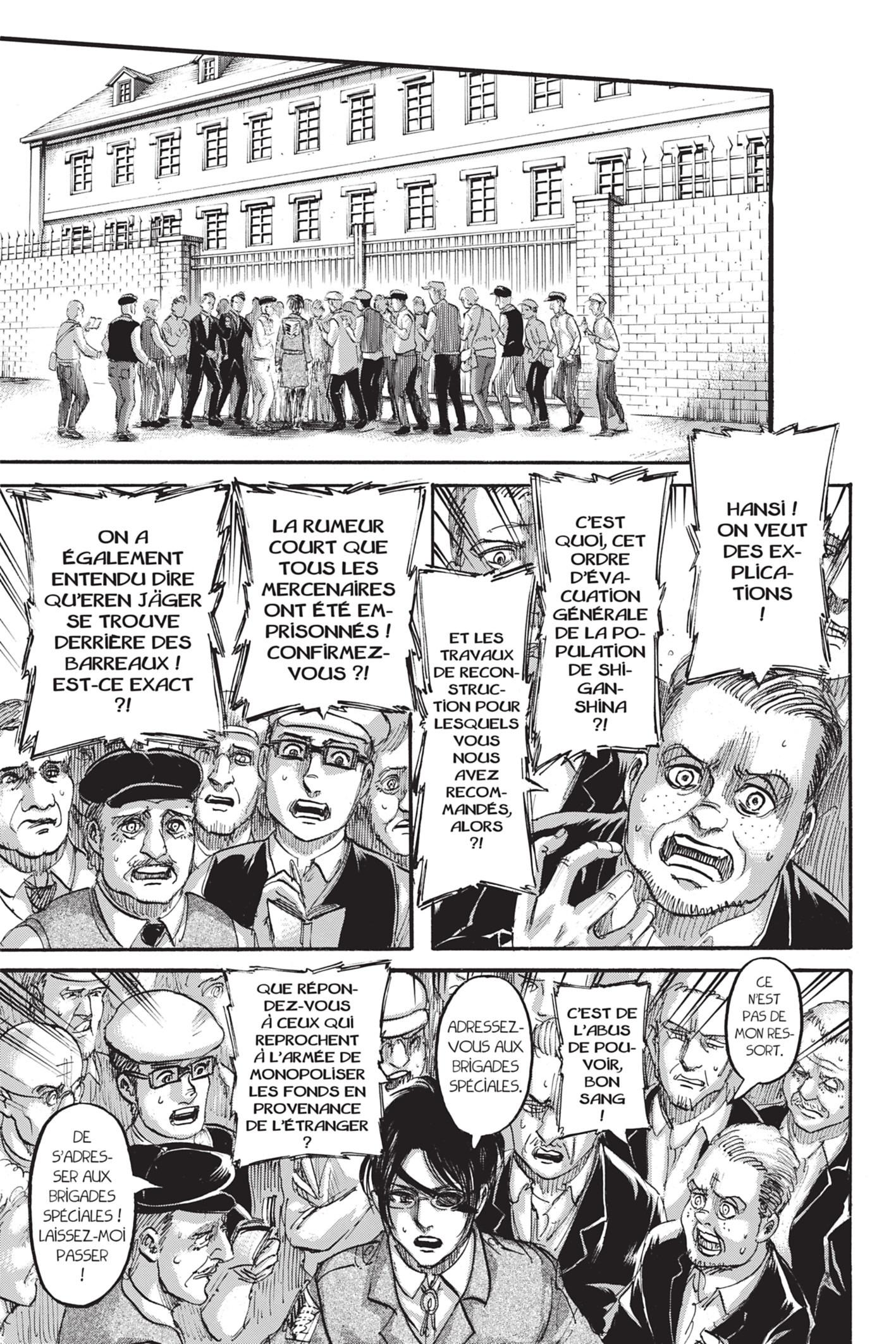 Read Shingeki no Kyojin (fr) Manga Online