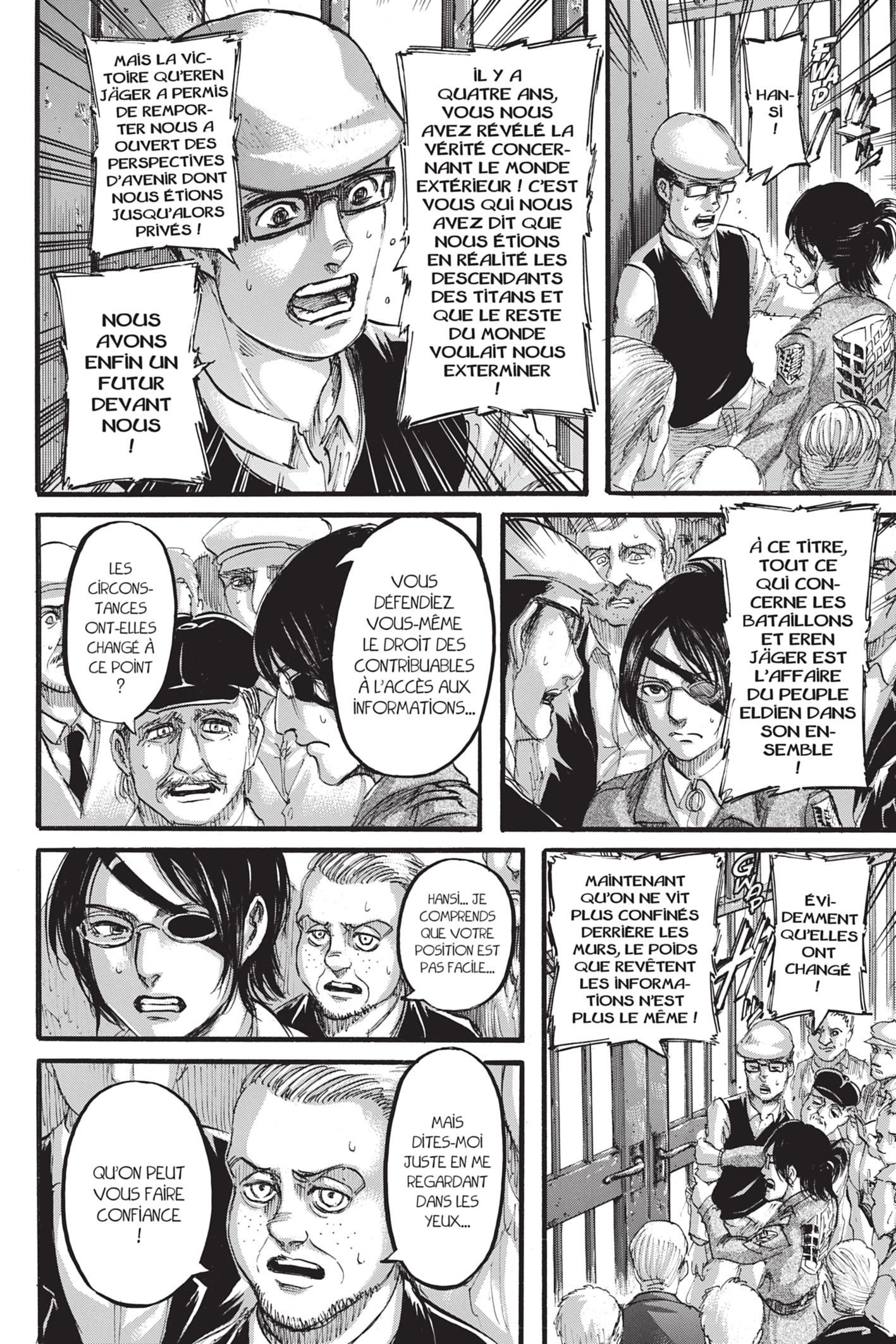 Read Shingeki no Kyojin (fr) Manga Online