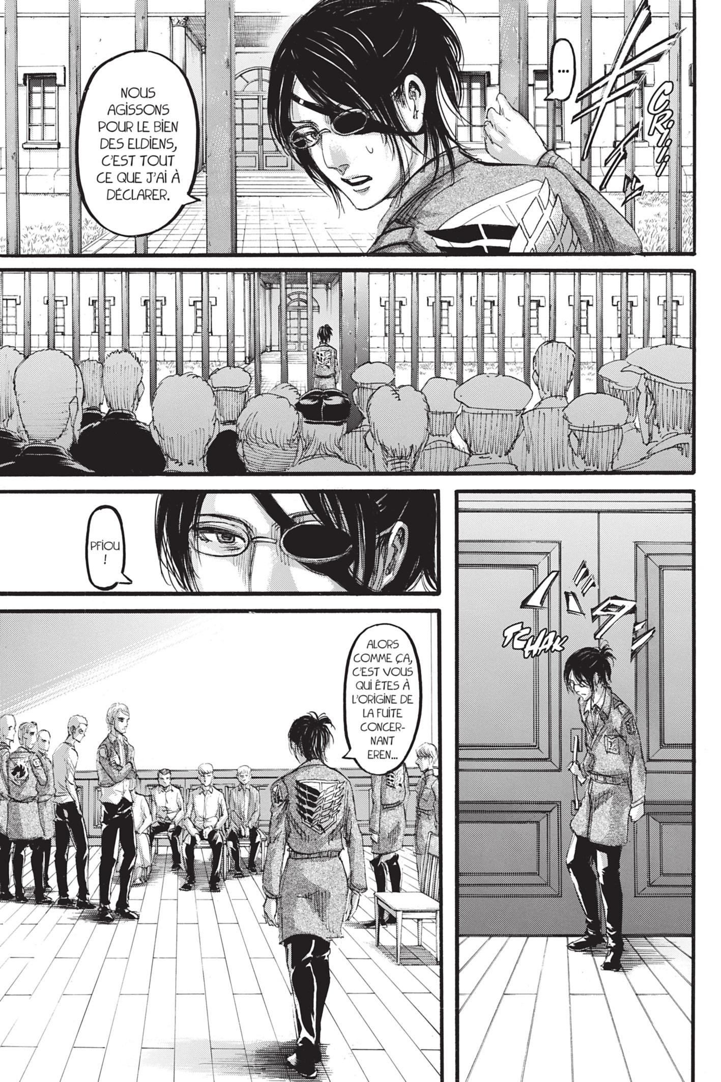Read Shingeki no Kyojin (fr) Manga Online