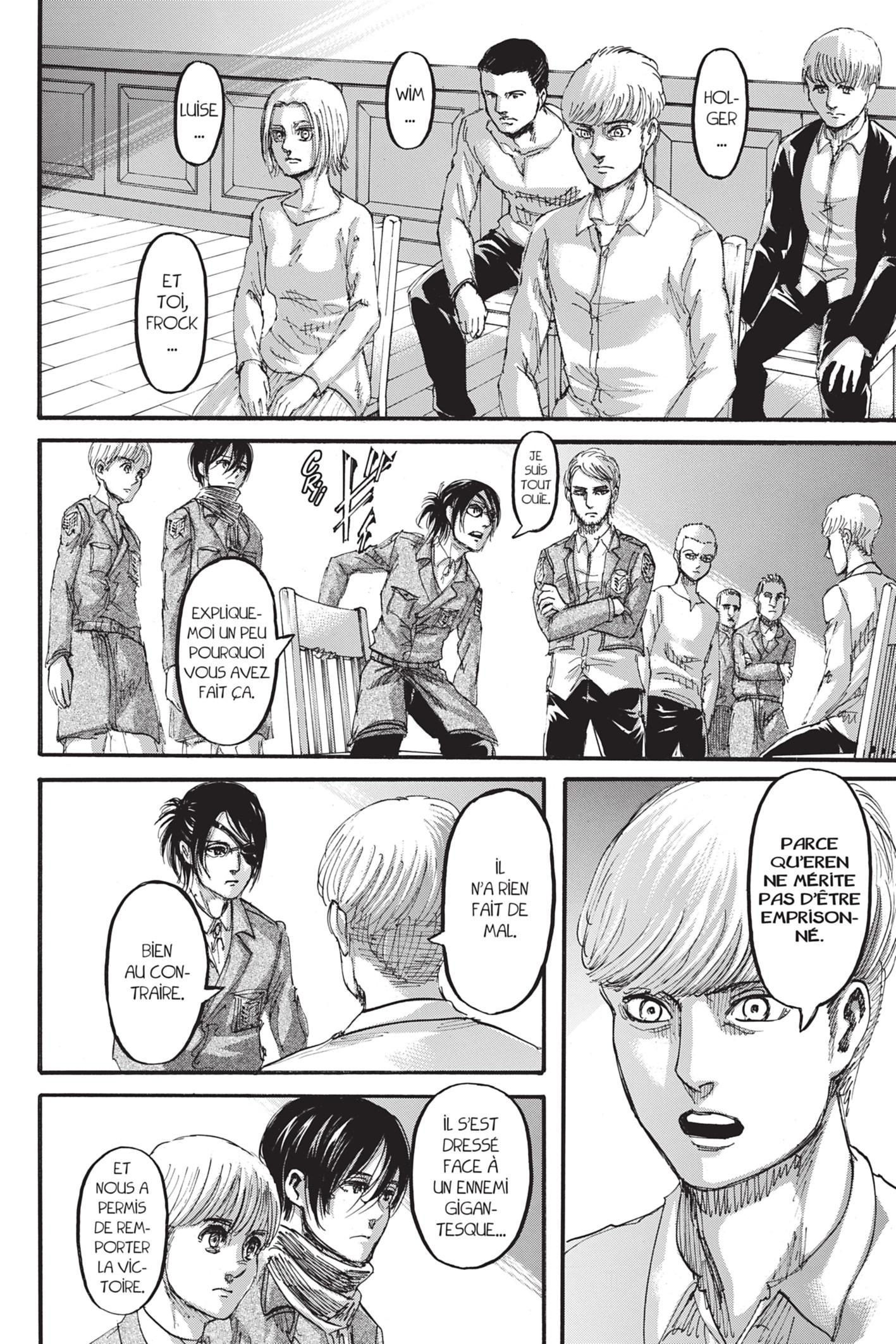 Read Shingeki no Kyojin (fr) Manga Online