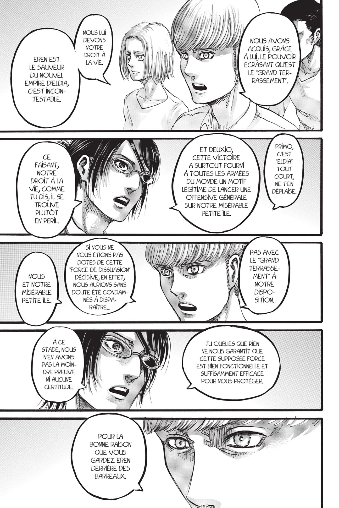 Read Shingeki no Kyojin (fr) Manga Online