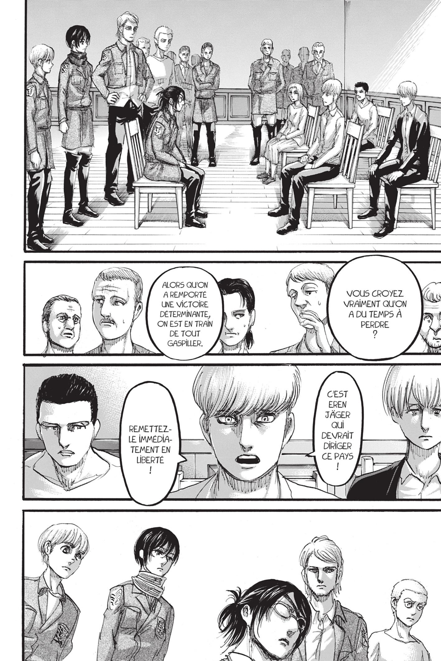 Read Shingeki no Kyojin (fr) Manga Online