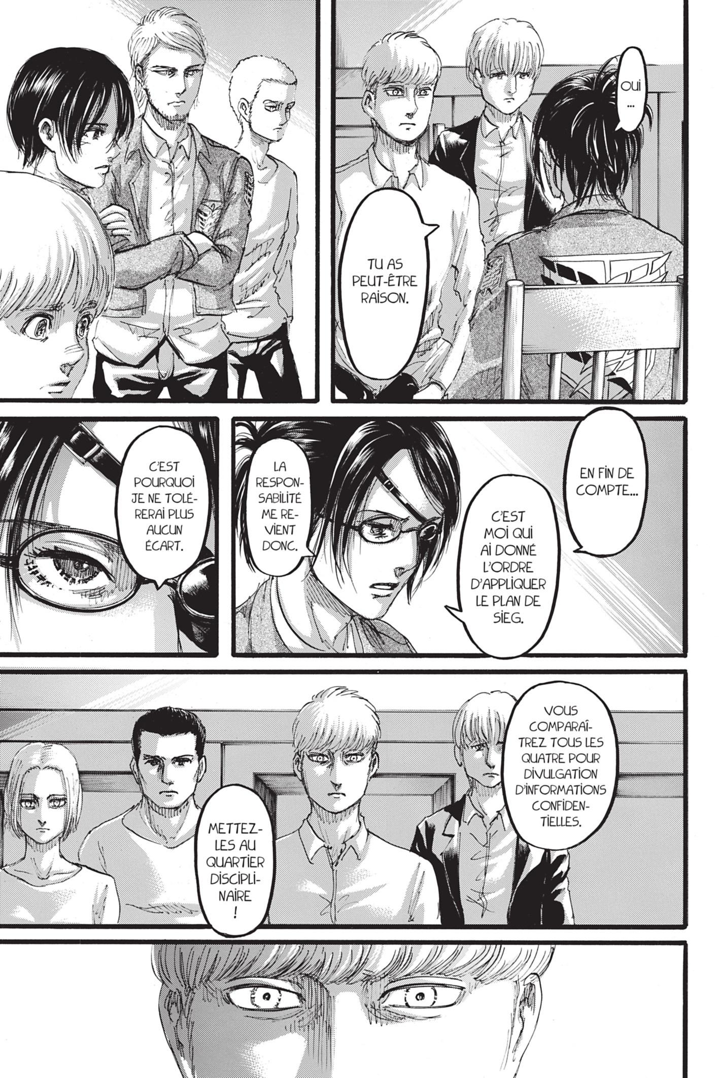 Read Shingeki no Kyojin (fr) Manga Online