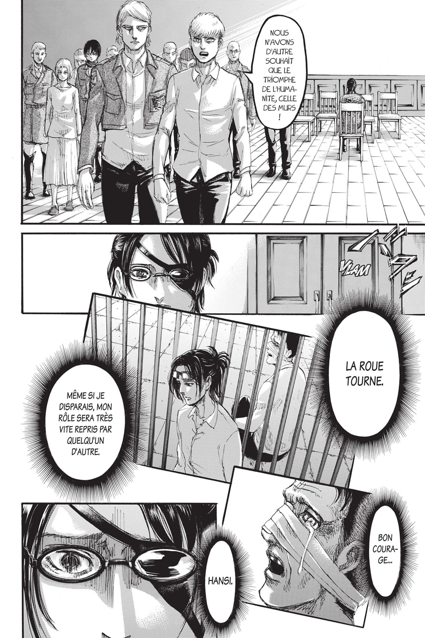 Read Shingeki no Kyojin (fr) Manga Online