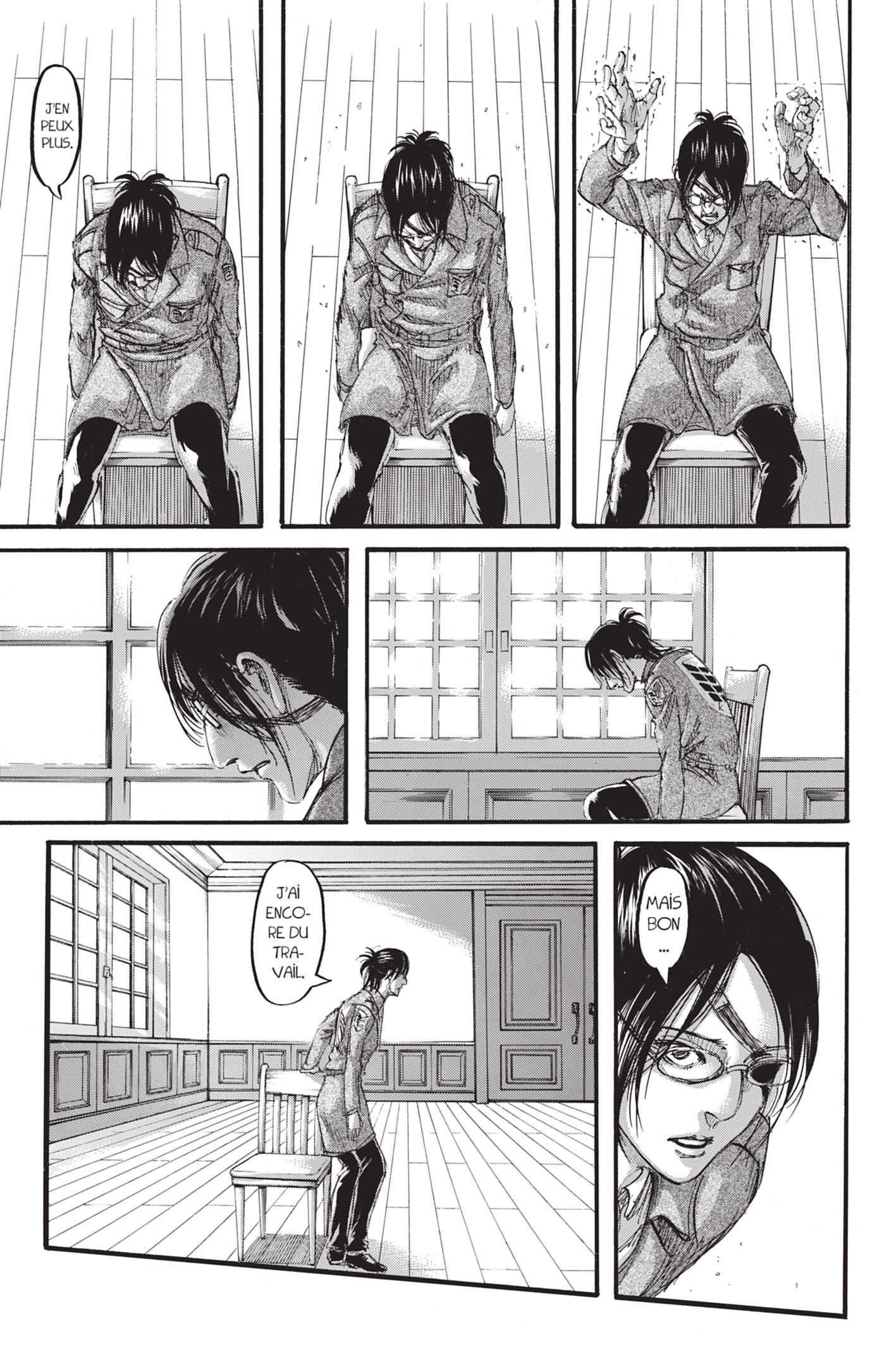 Read Shingeki no Kyojin (fr) Manga Online