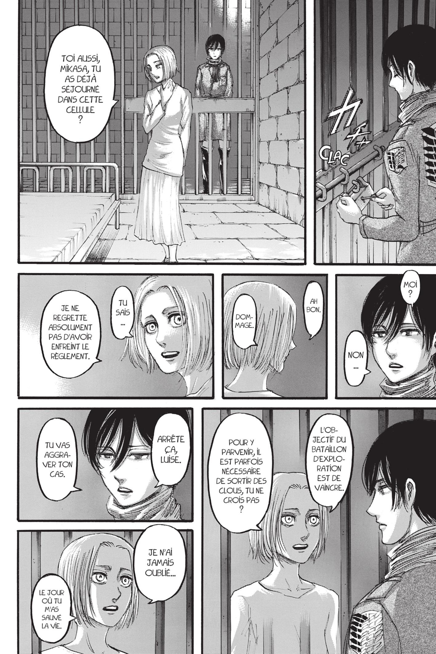 Read Shingeki no Kyojin (fr) Manga Online
