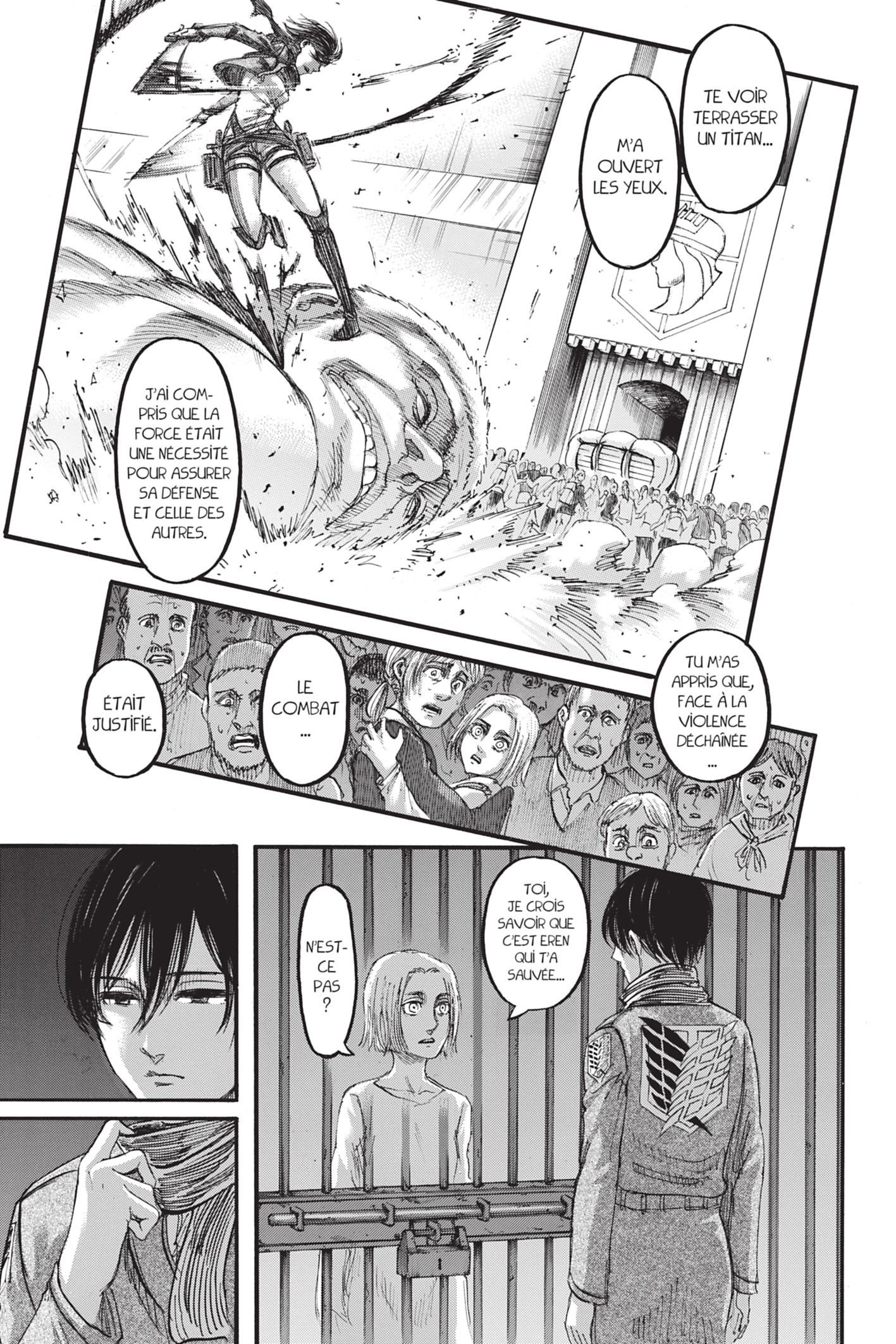 Read Shingeki no Kyojin (fr) Manga Online
