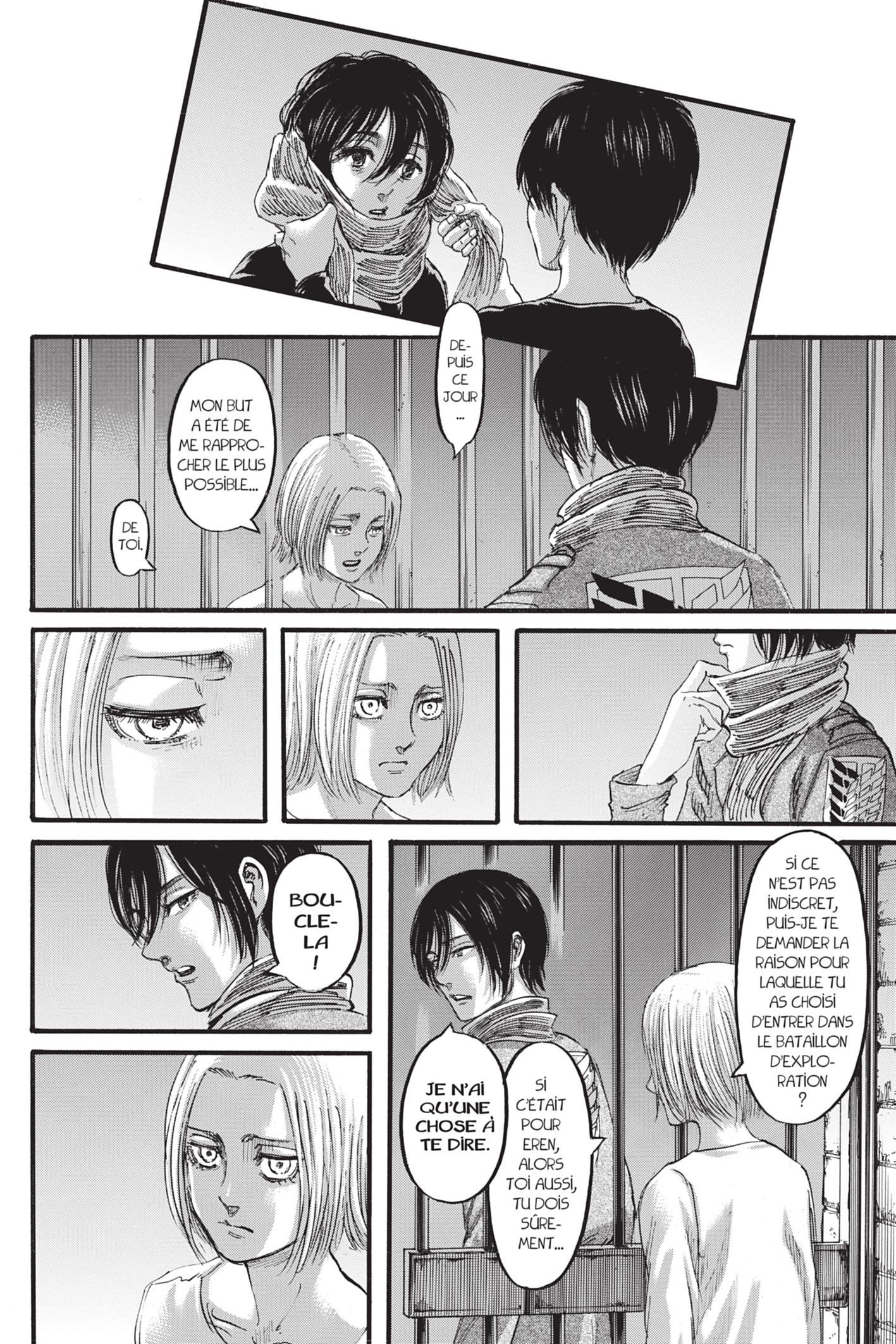 Read Shingeki no Kyojin (fr) Manga Online