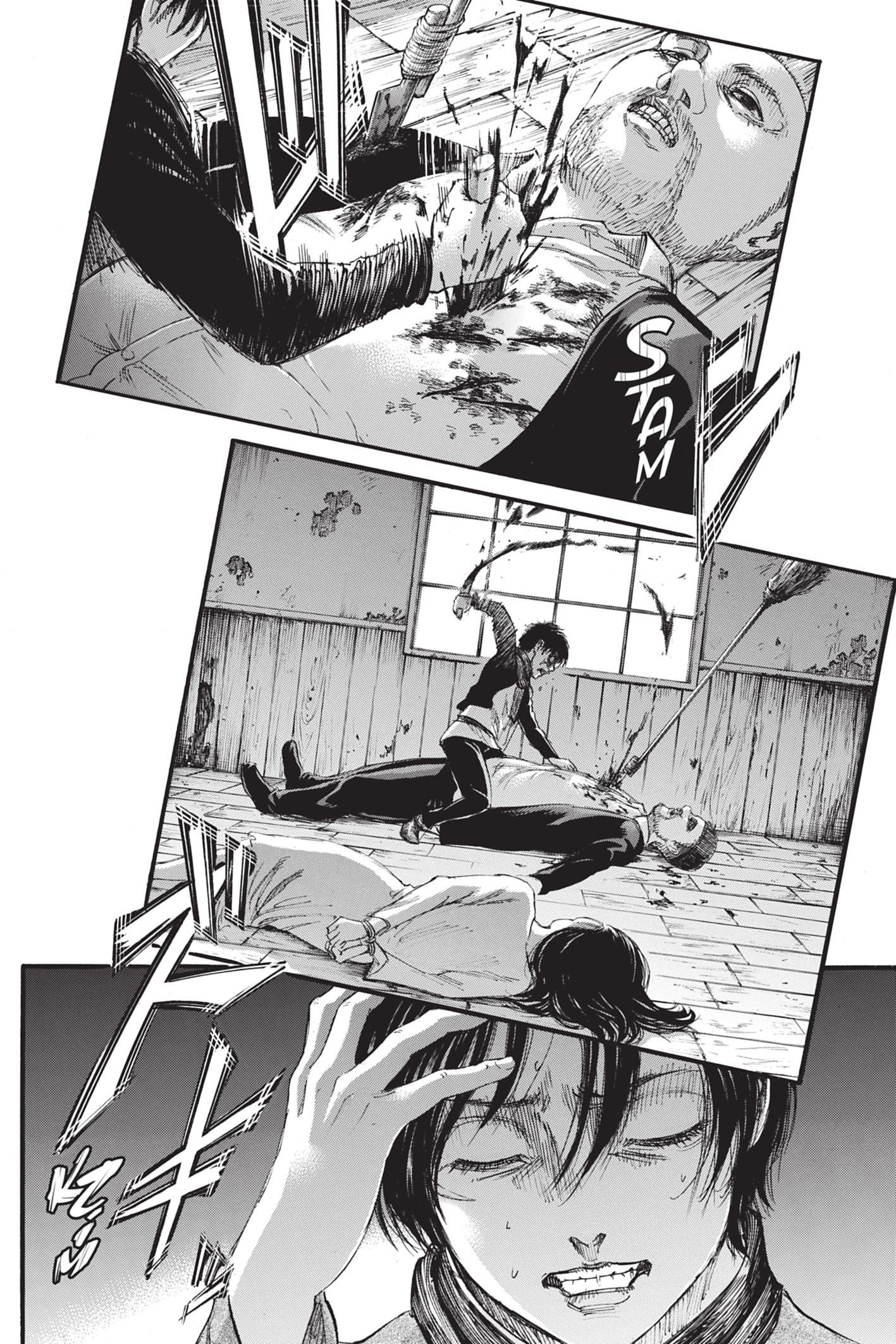 Read Shingeki no Kyojin (fr) Manga Online