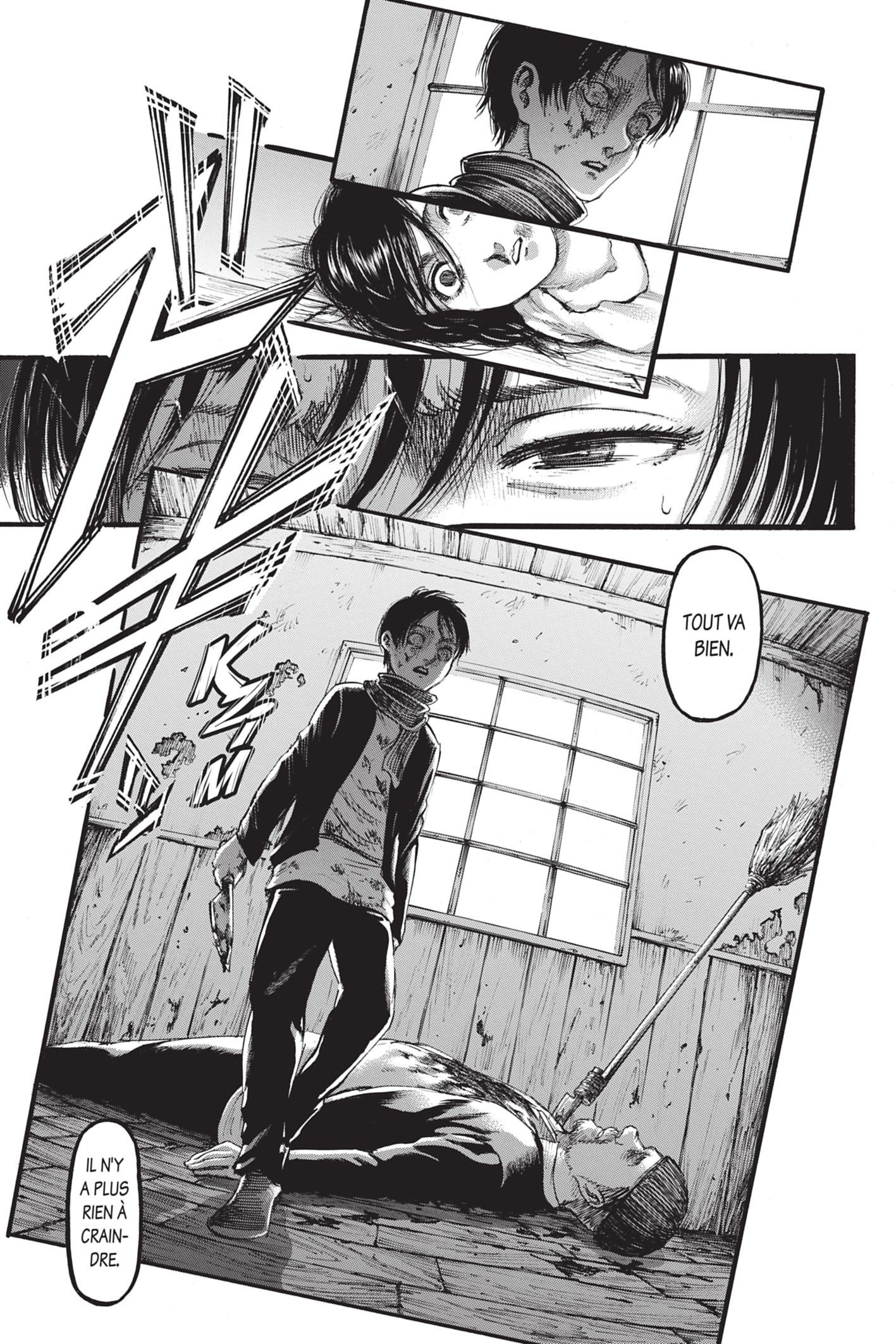 Read Shingeki no Kyojin (fr) Manga Online