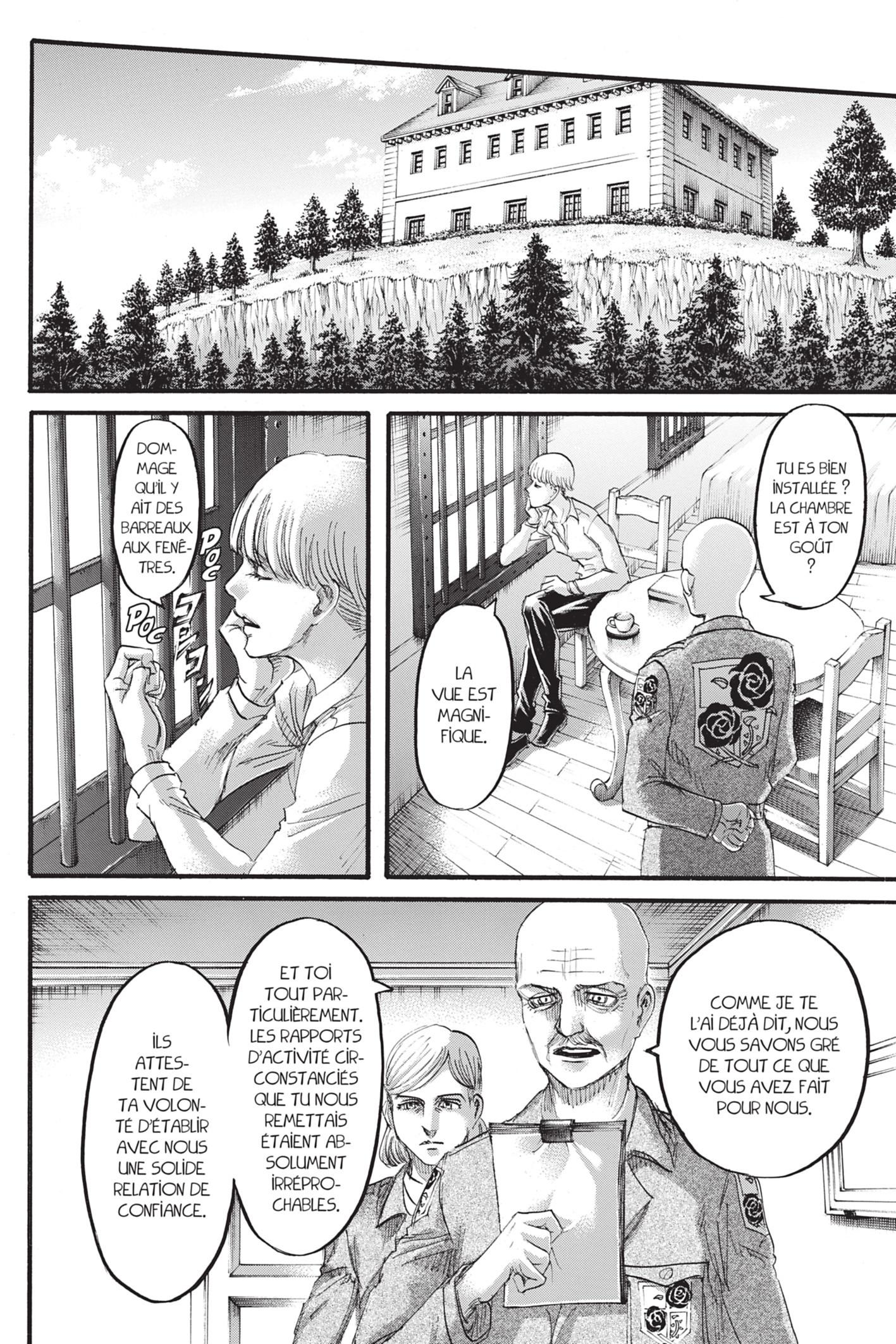 Read Shingeki no Kyojin (fr) Manga Online
