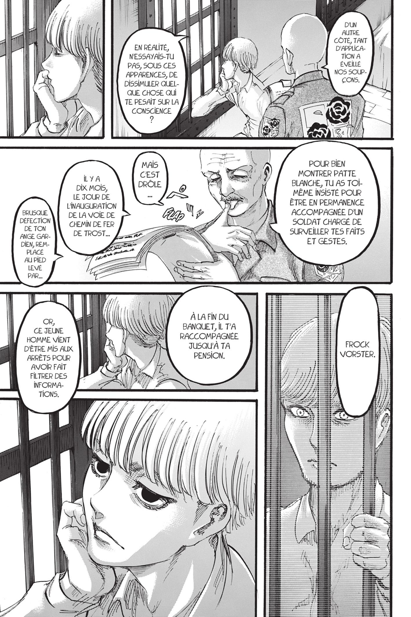 Read Shingeki no Kyojin (fr) Manga Online