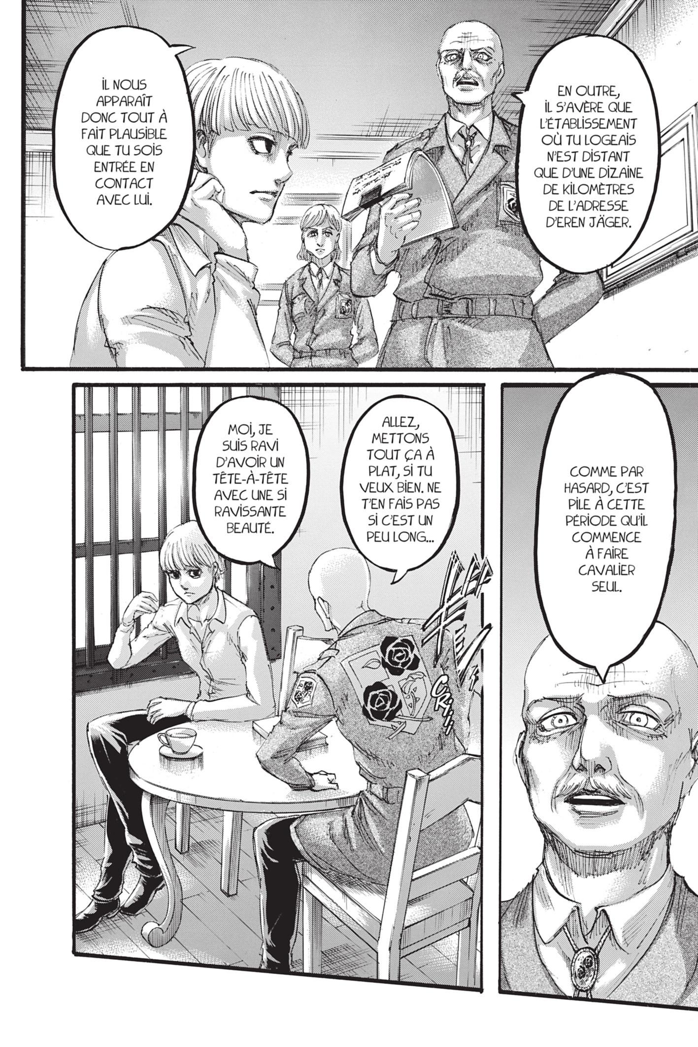 Read Shingeki no Kyojin (fr) Manga Online
