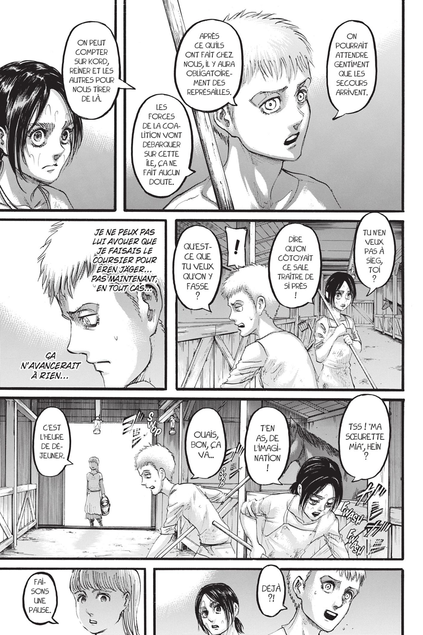 Read Shingeki no Kyojin (fr) Manga Online