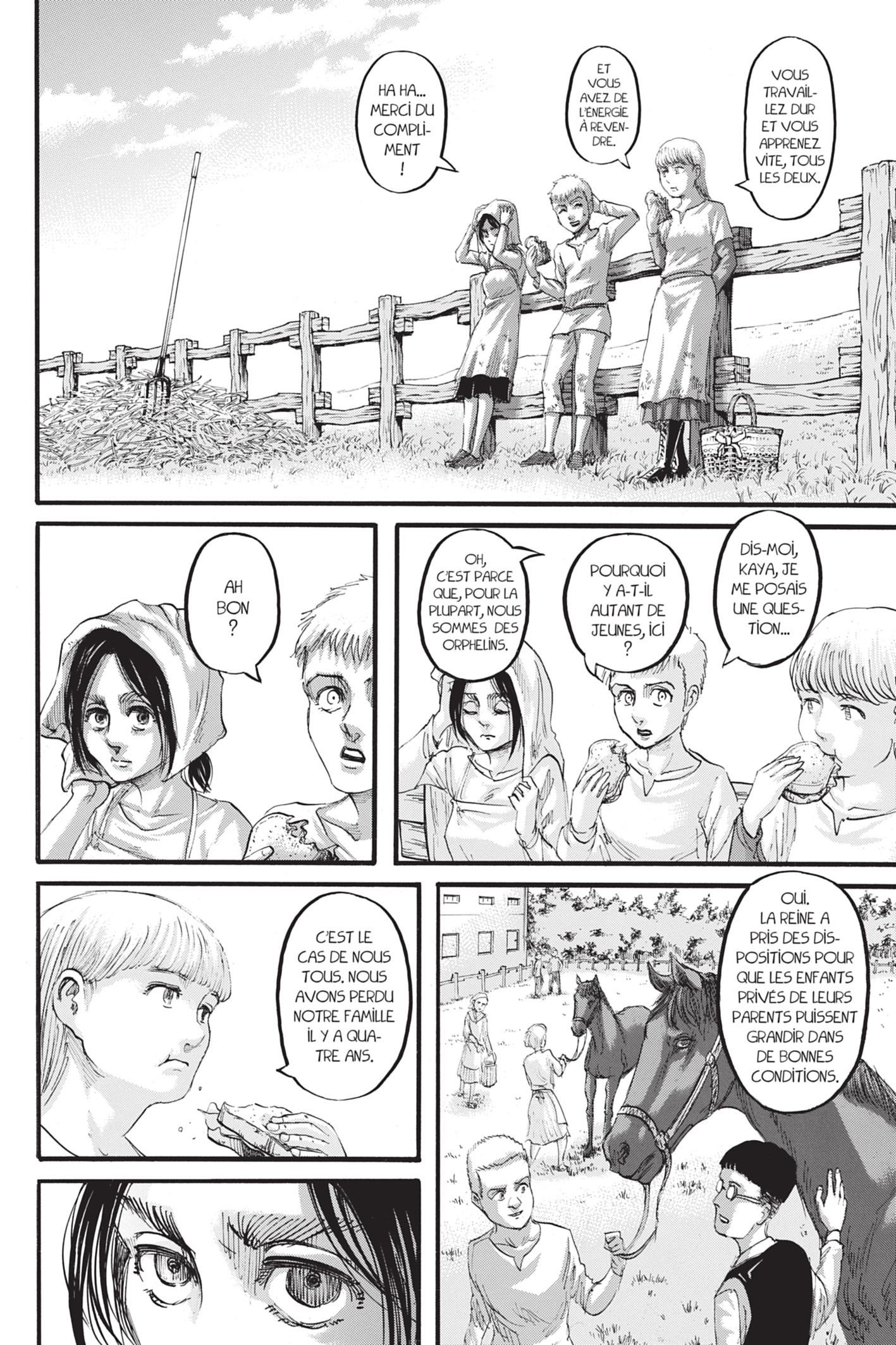 Read Shingeki no Kyojin (fr) Manga Online