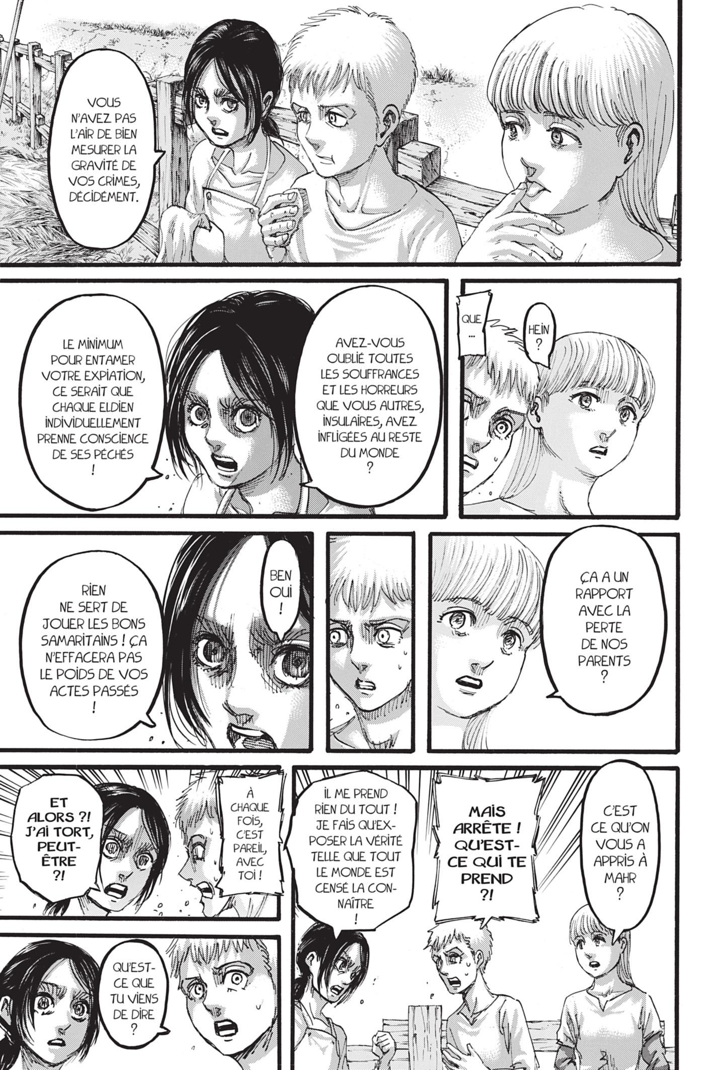 Read Shingeki no Kyojin (fr) Manga Online