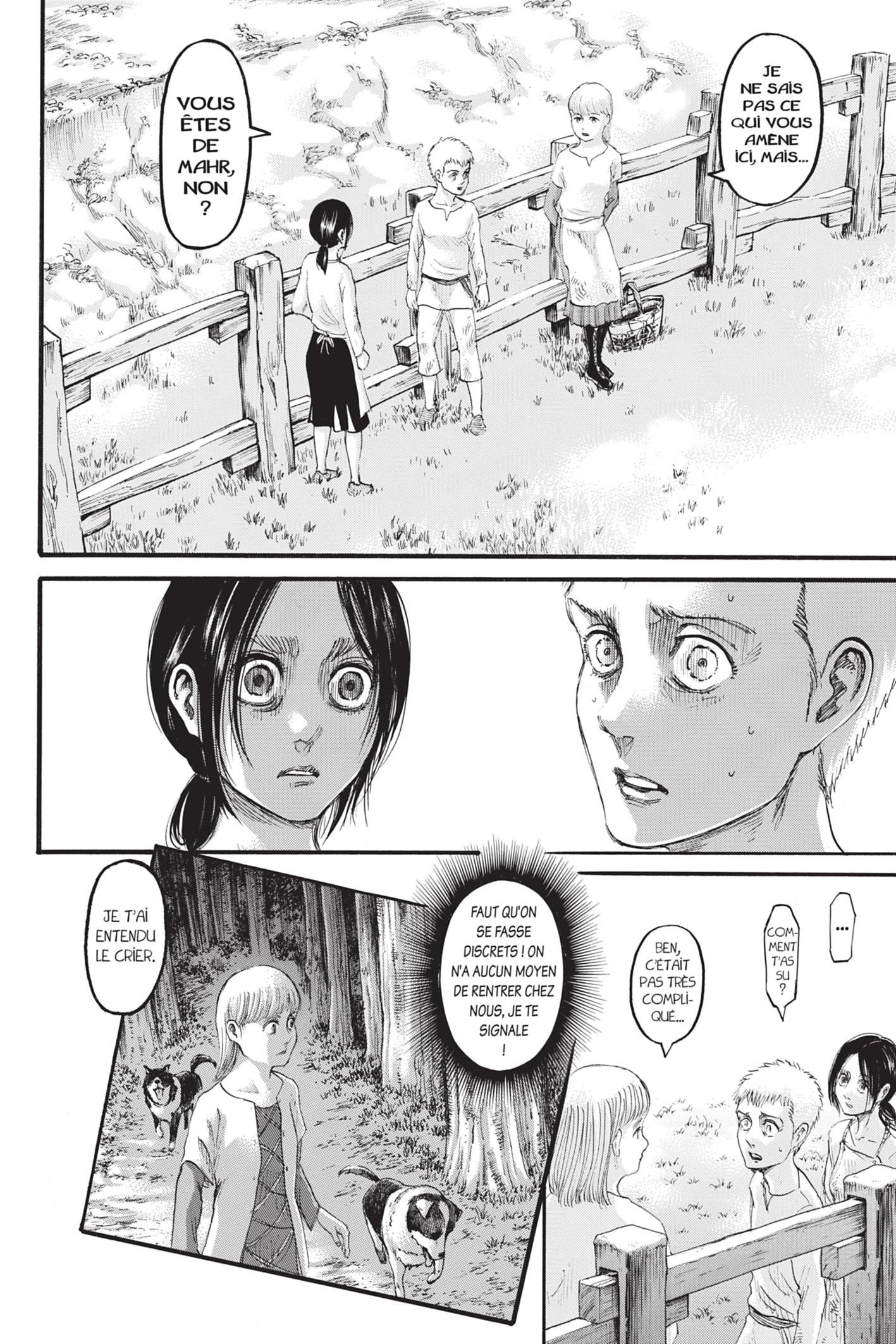 Read Shingeki no Kyojin (fr) Manga Online